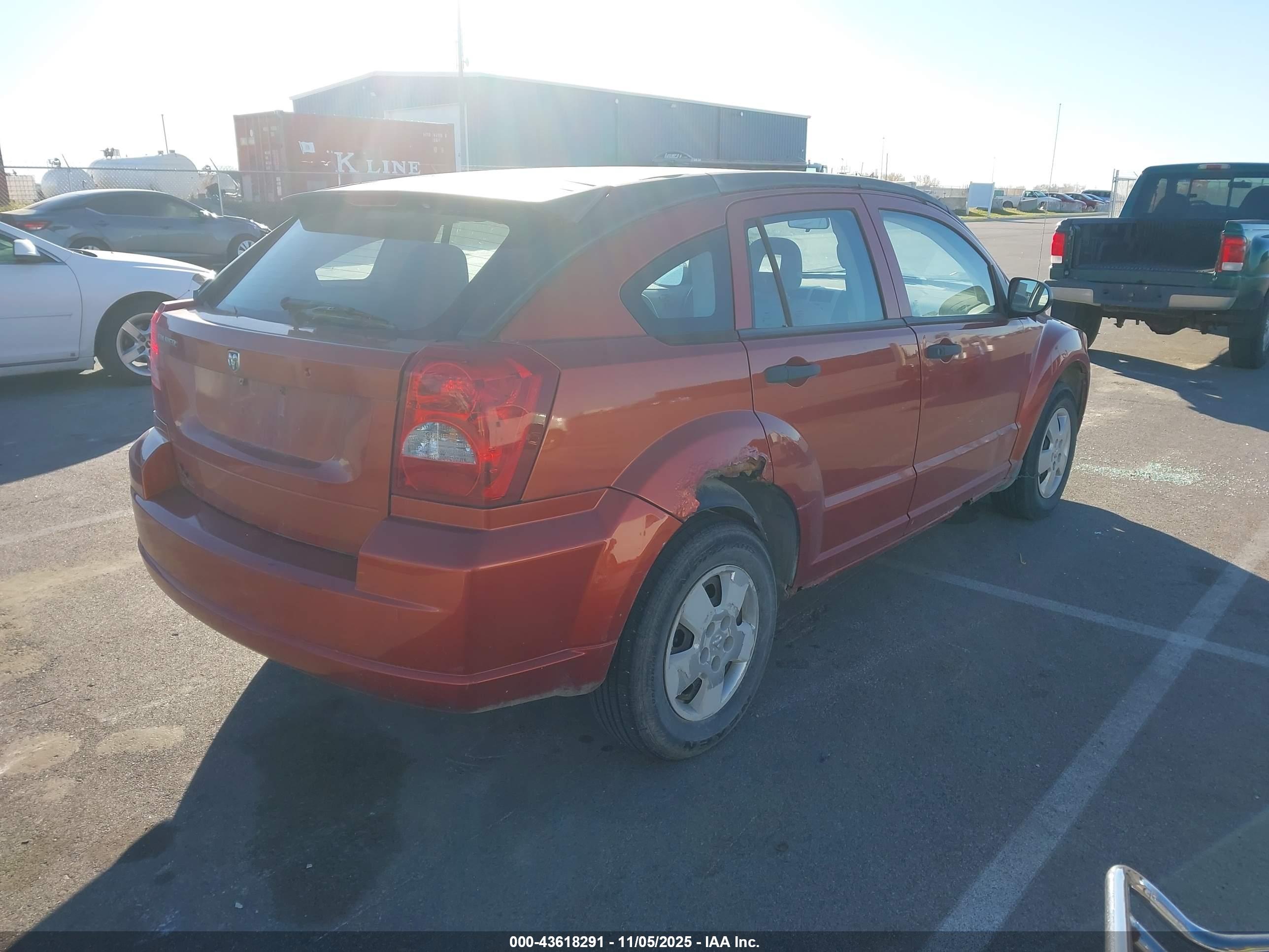 DODGE CALIBER image 4