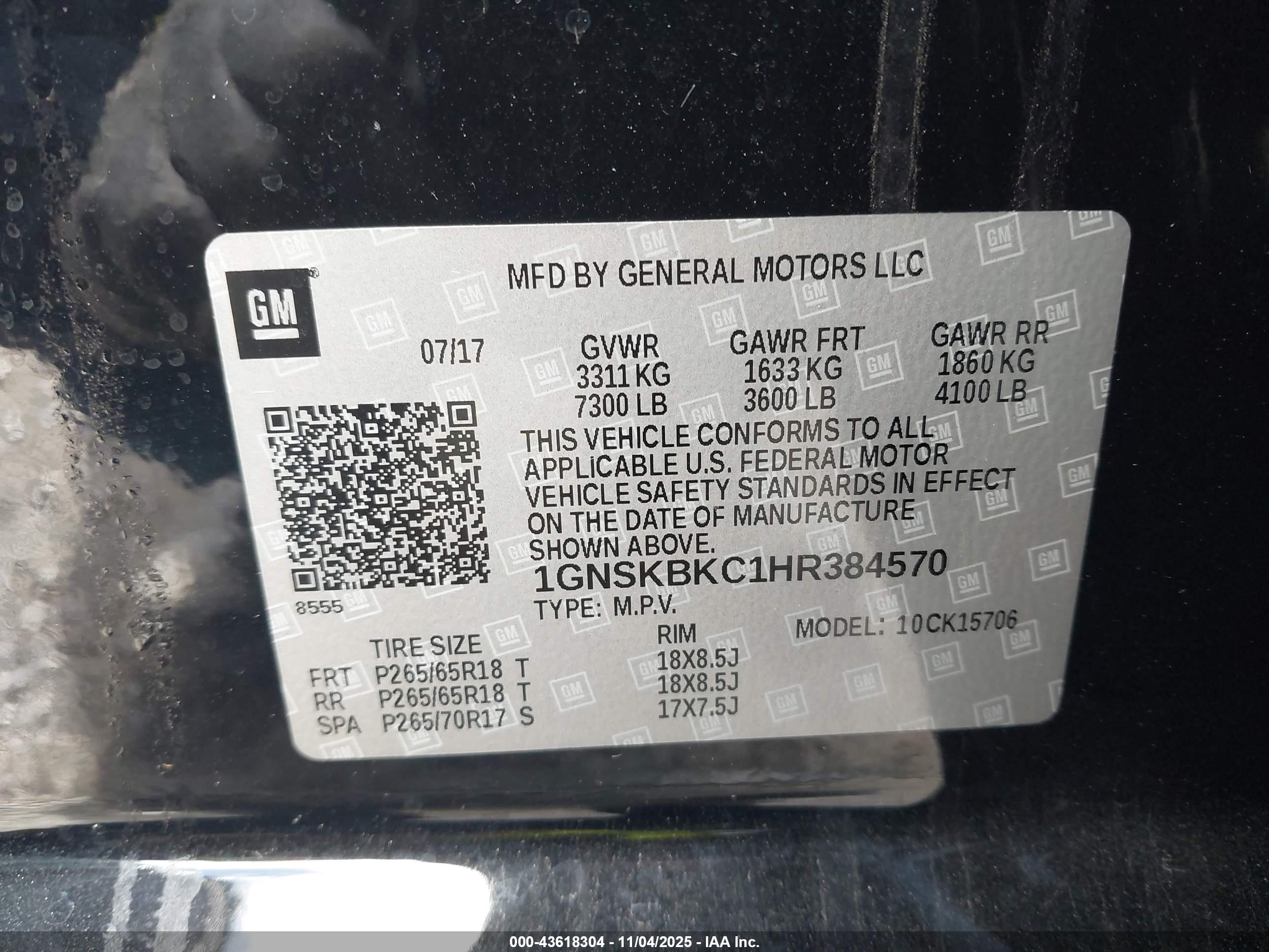 CHEVROLET TAHOE image 9