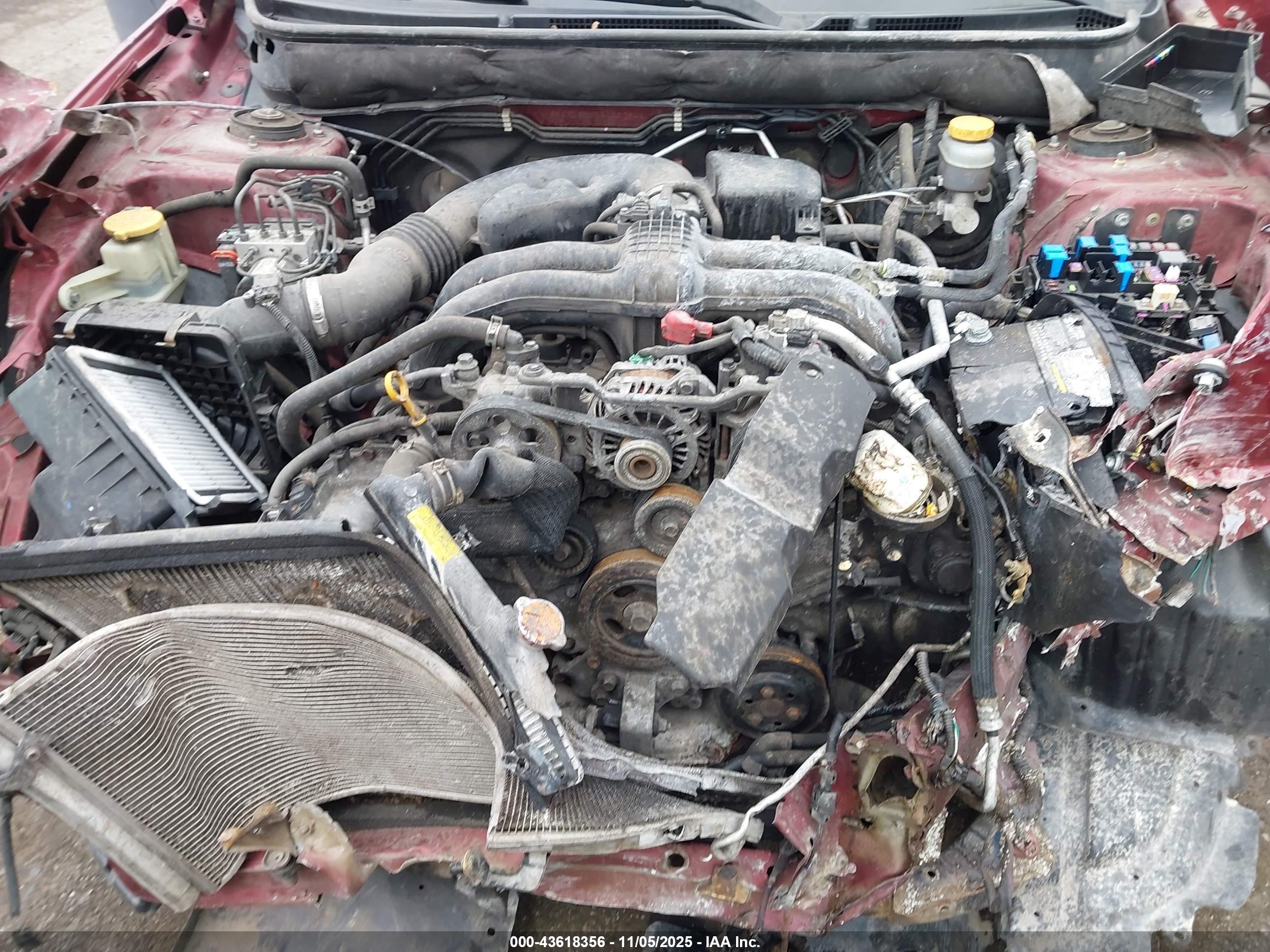 SUBARU LEGACY image 10