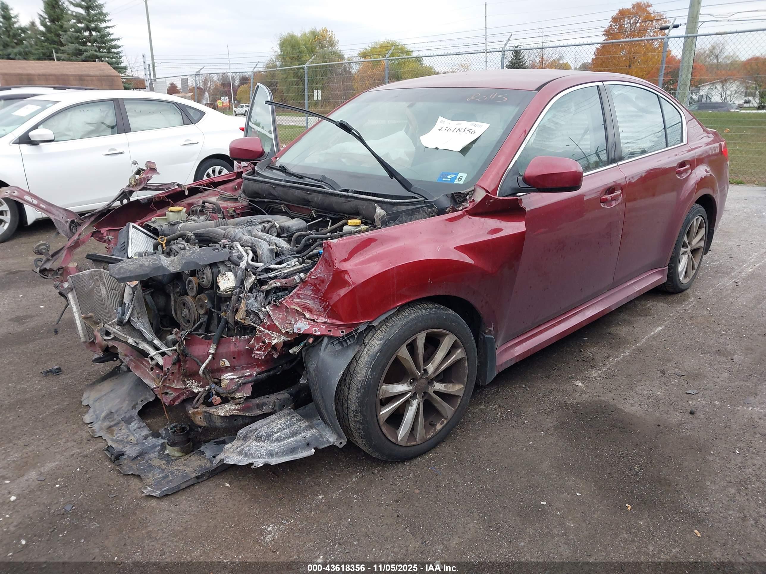 SUBARU LEGACY image 2