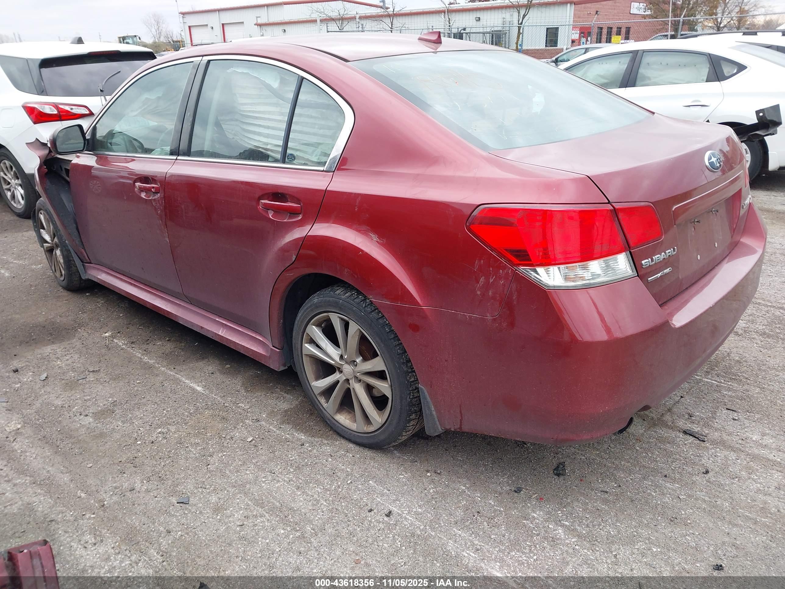 SUBARU LEGACY image 3