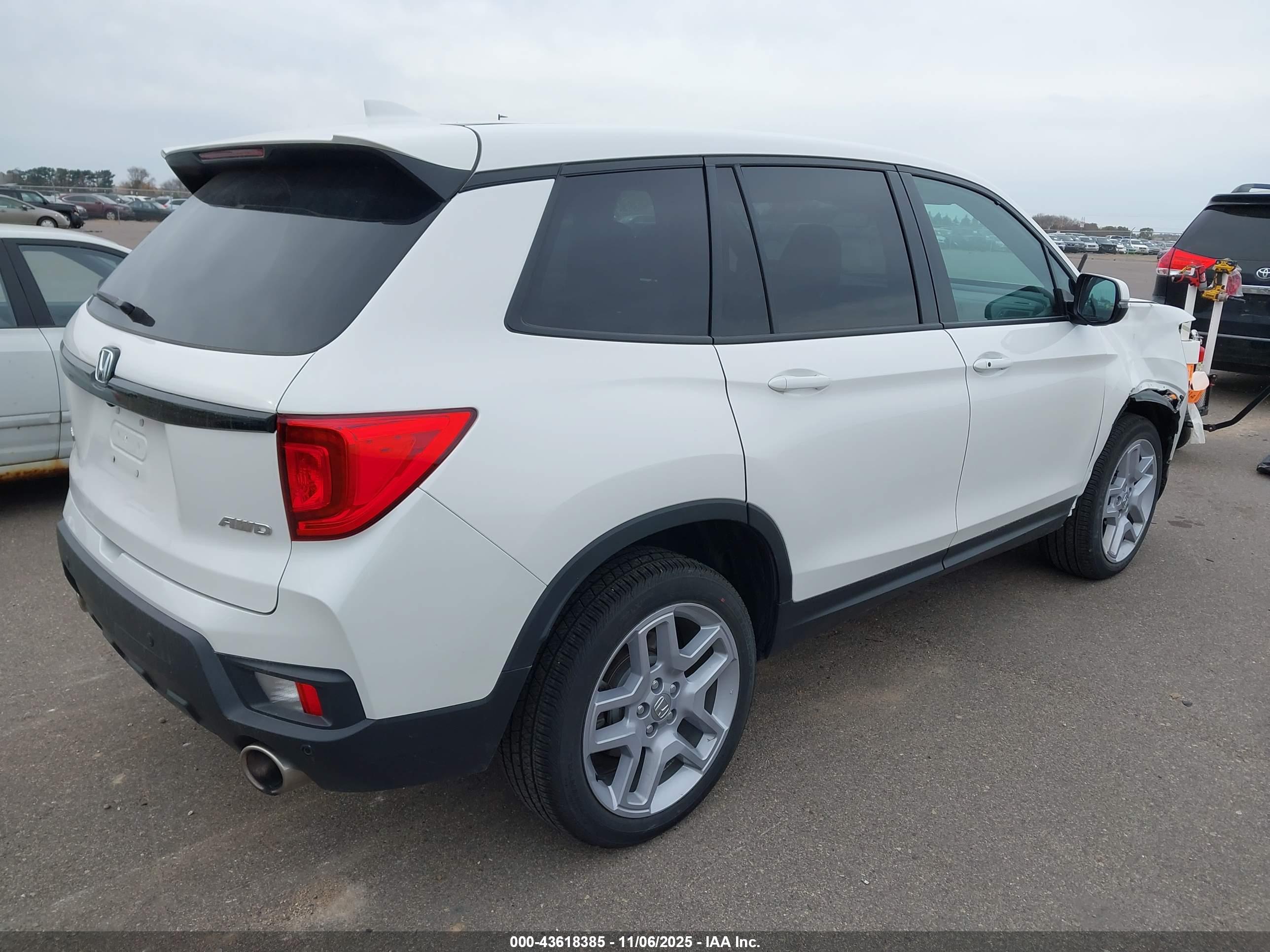HONDA PASSPORT image 4