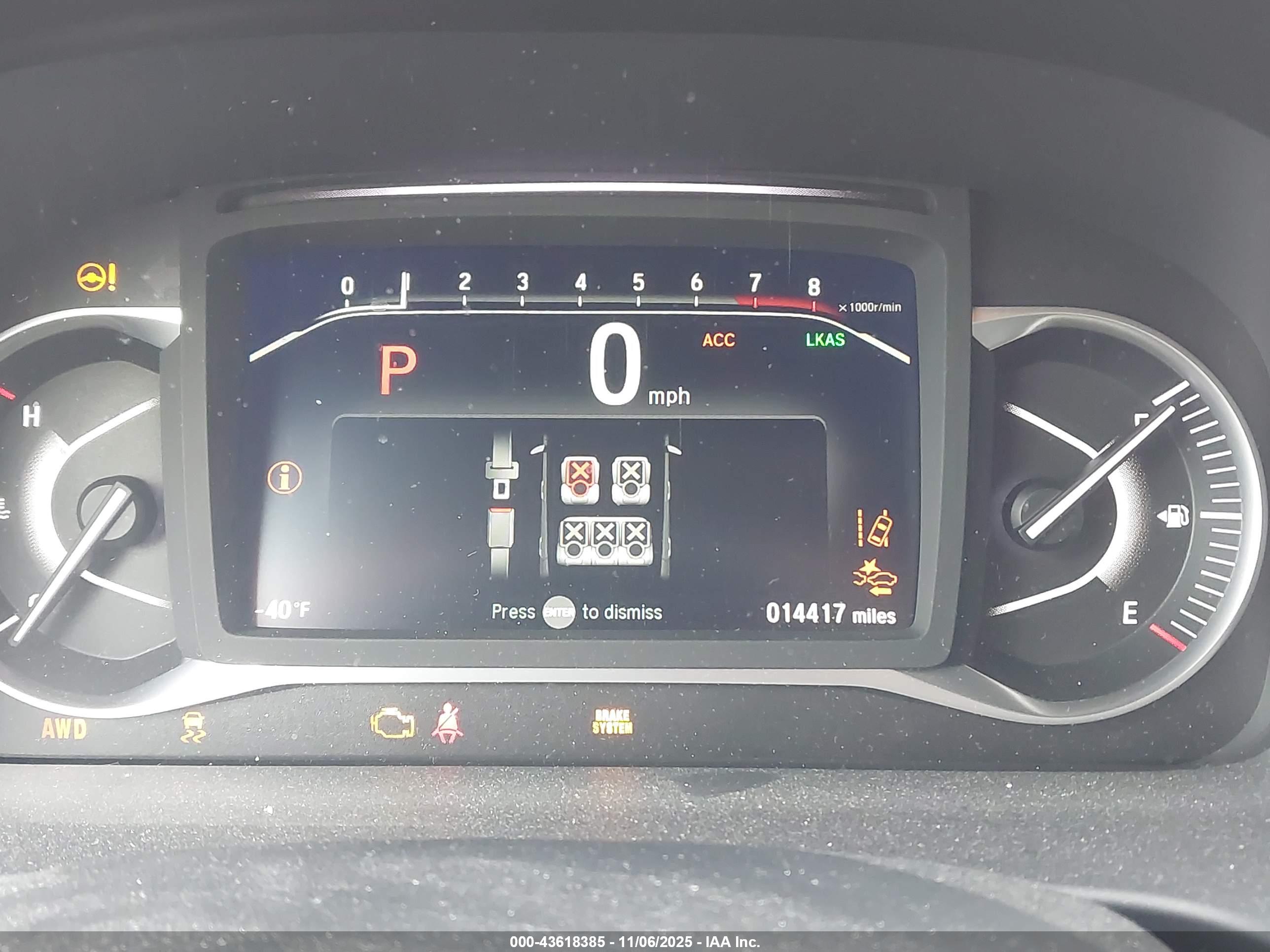 HONDA PASSPORT image 7