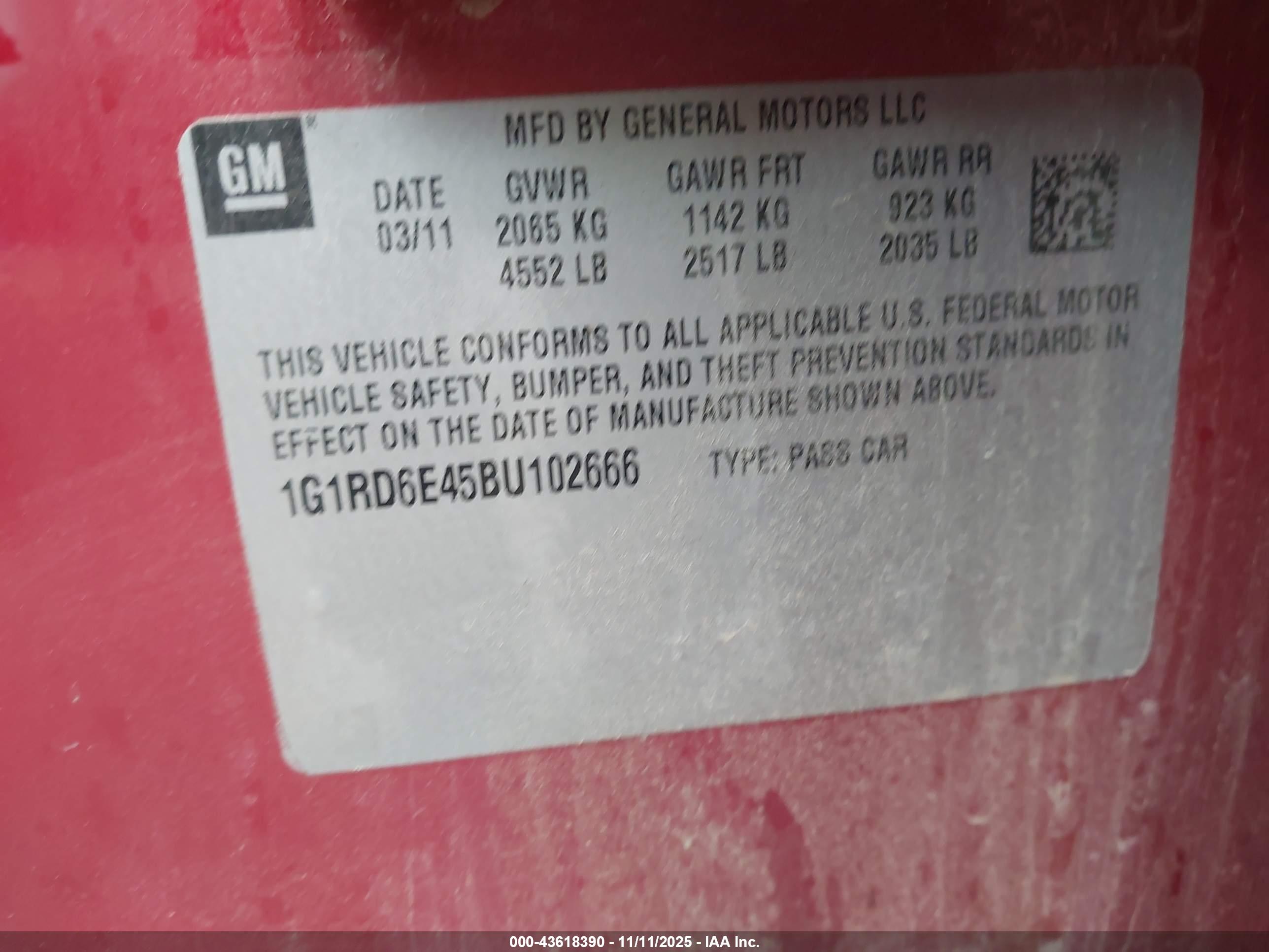 CHEVROLET VOLT image 9
