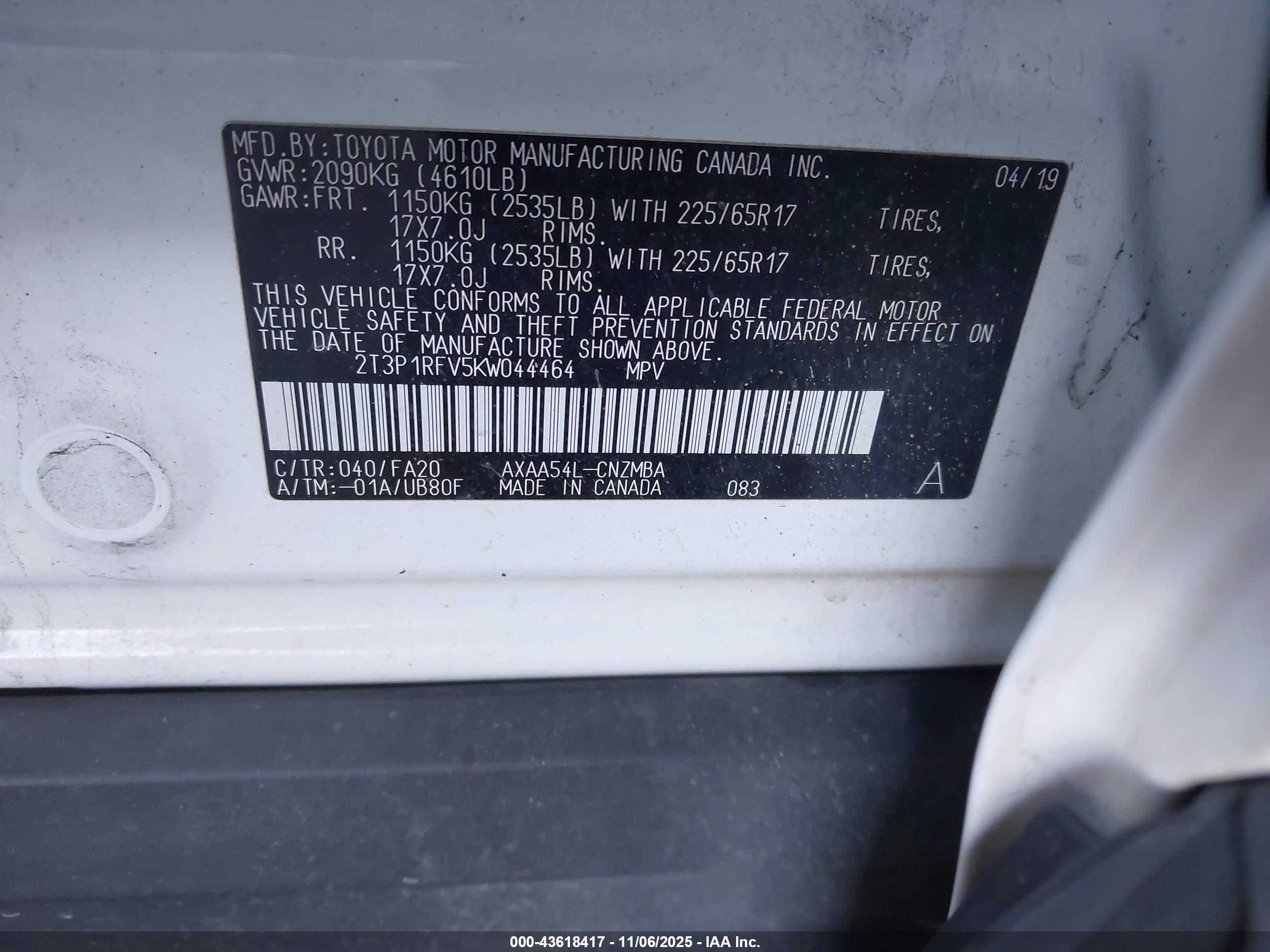 TOYOTA RAV4 image 9