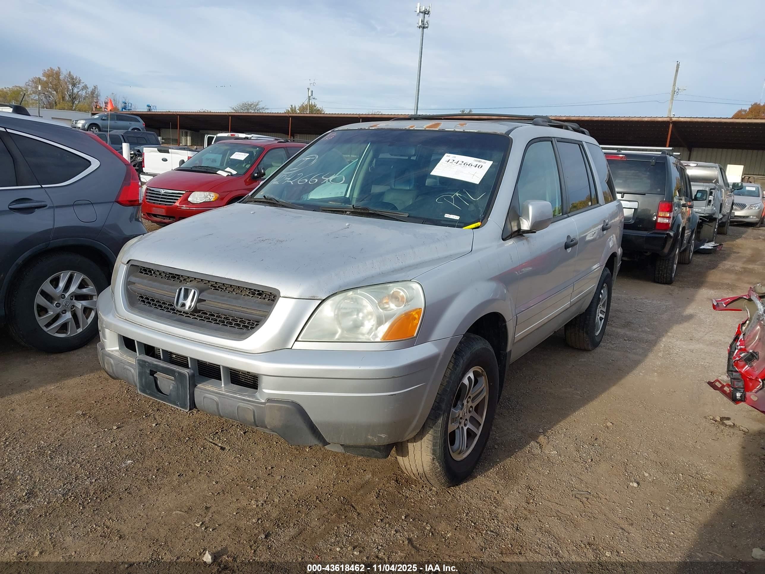 HONDA PILOT image 2