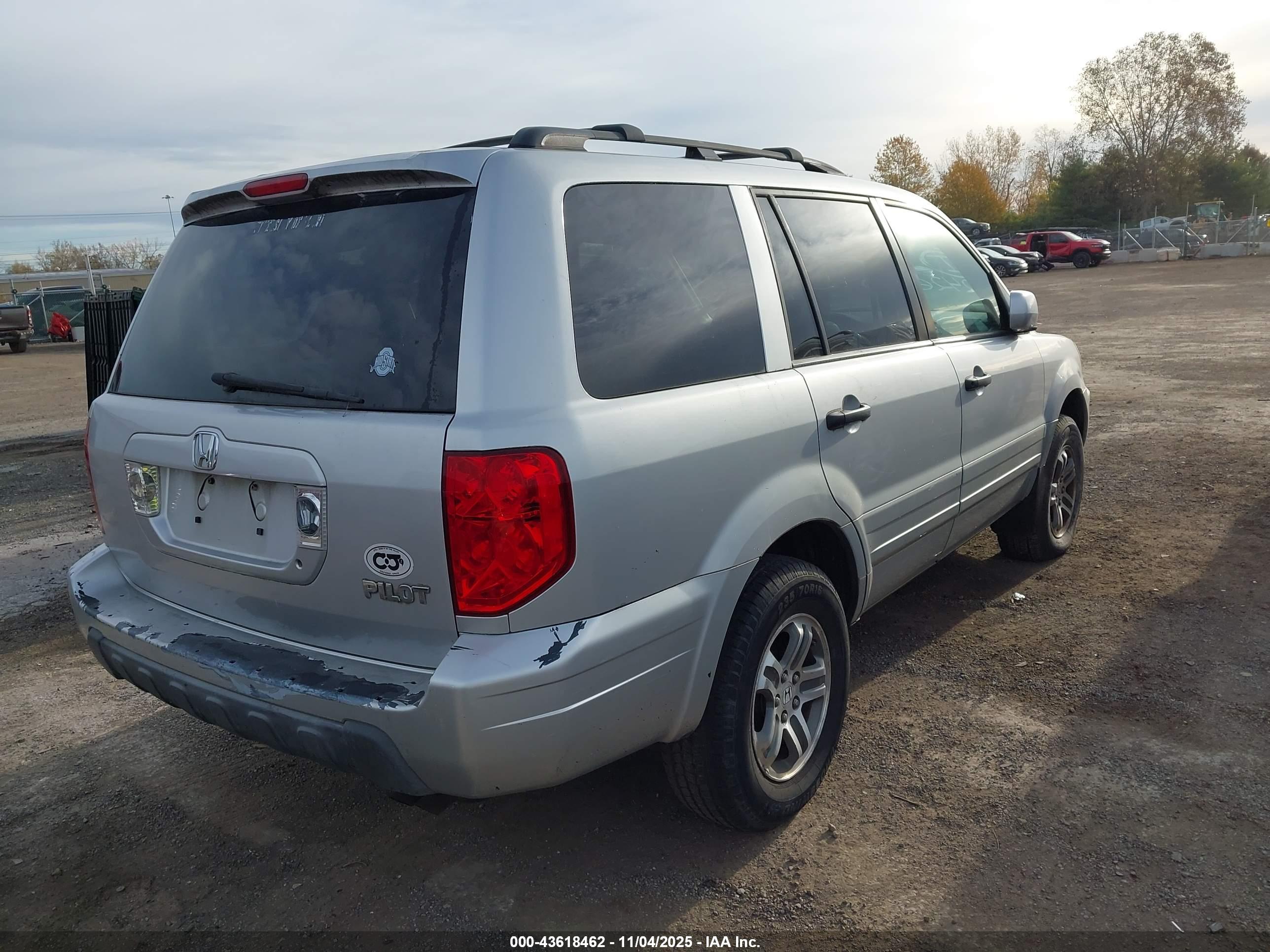 HONDA PILOT image 4