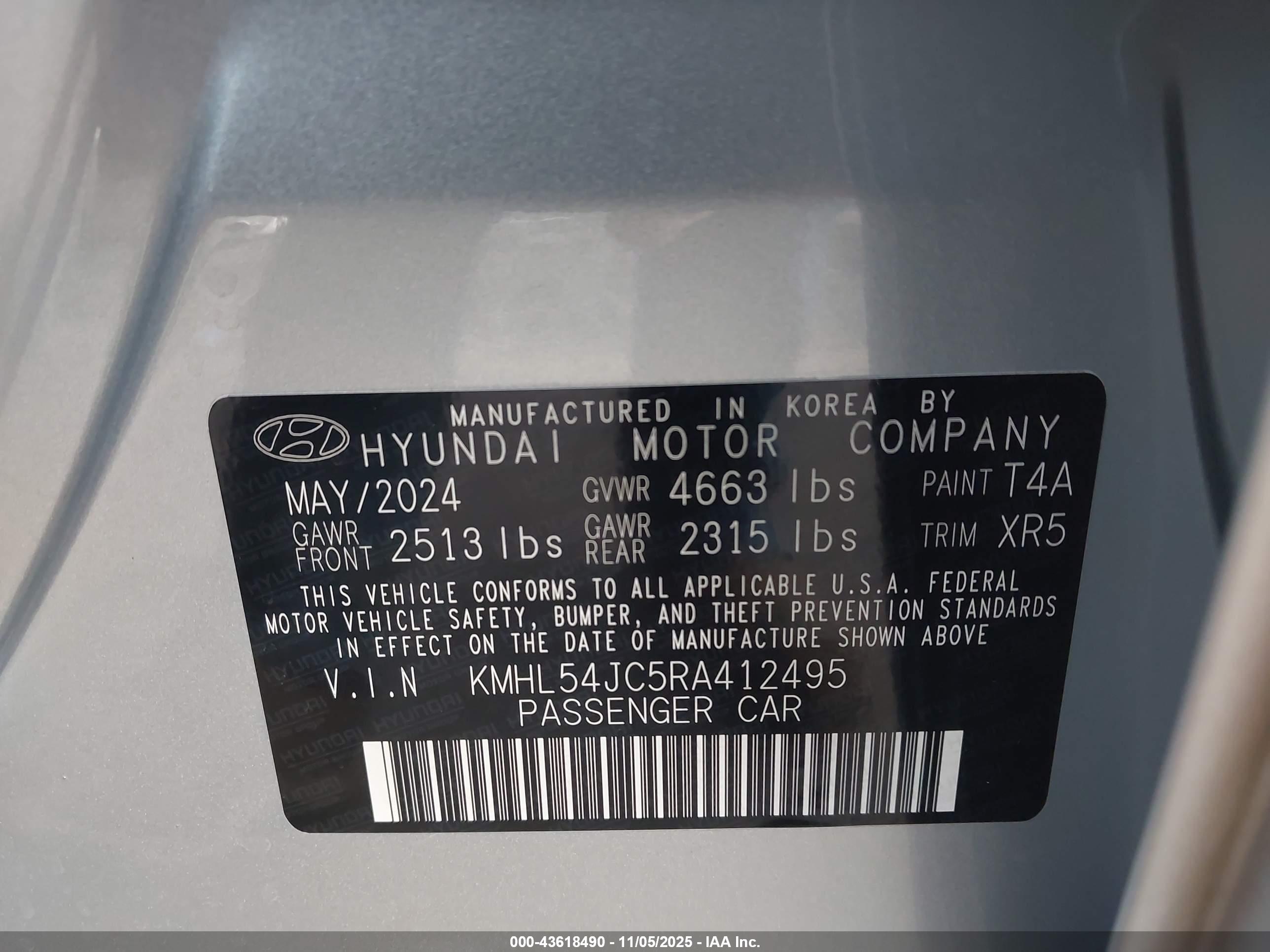 HYUNDAI SONATA image 9