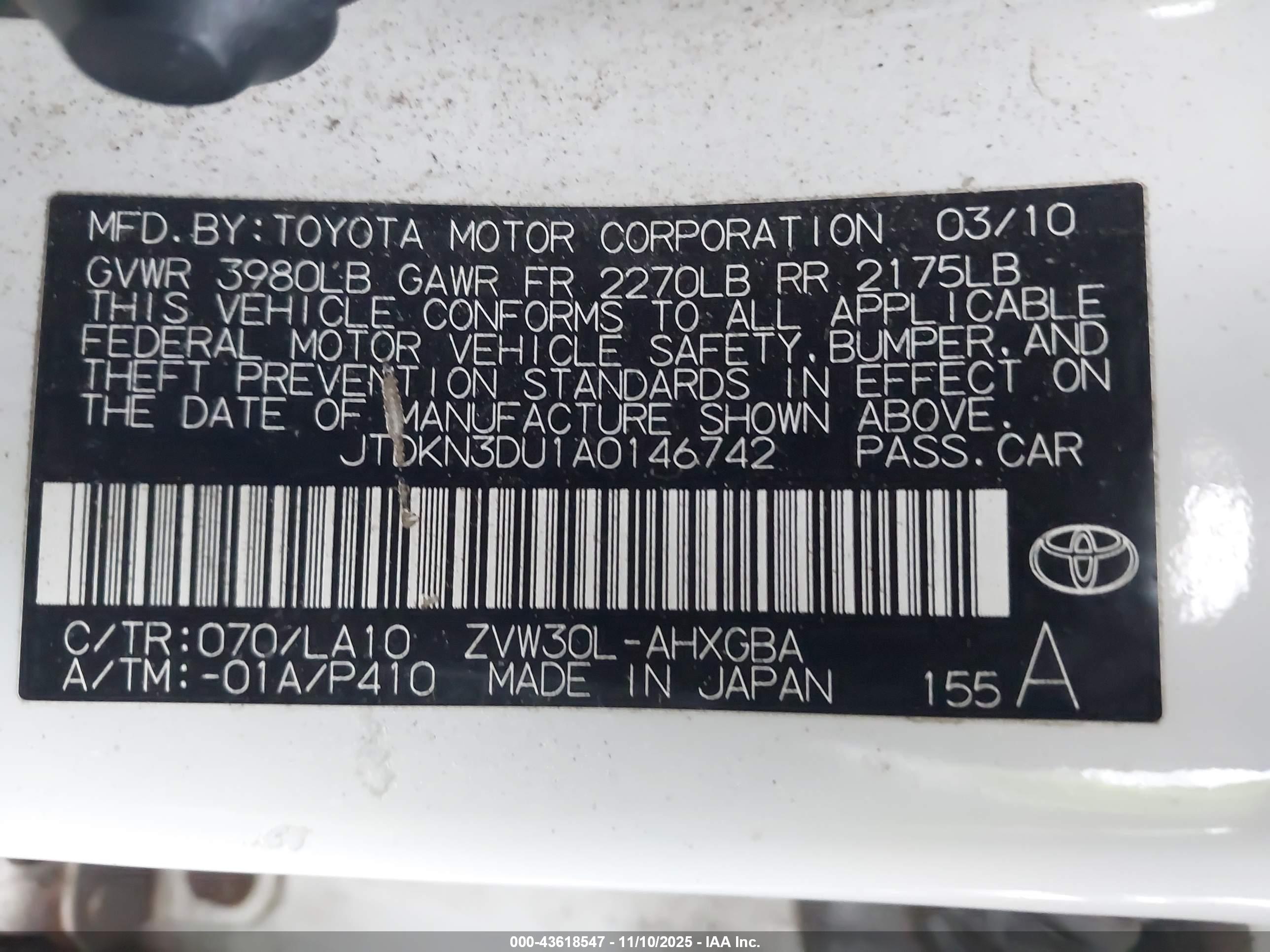 TOYOTA PRIUS image 9