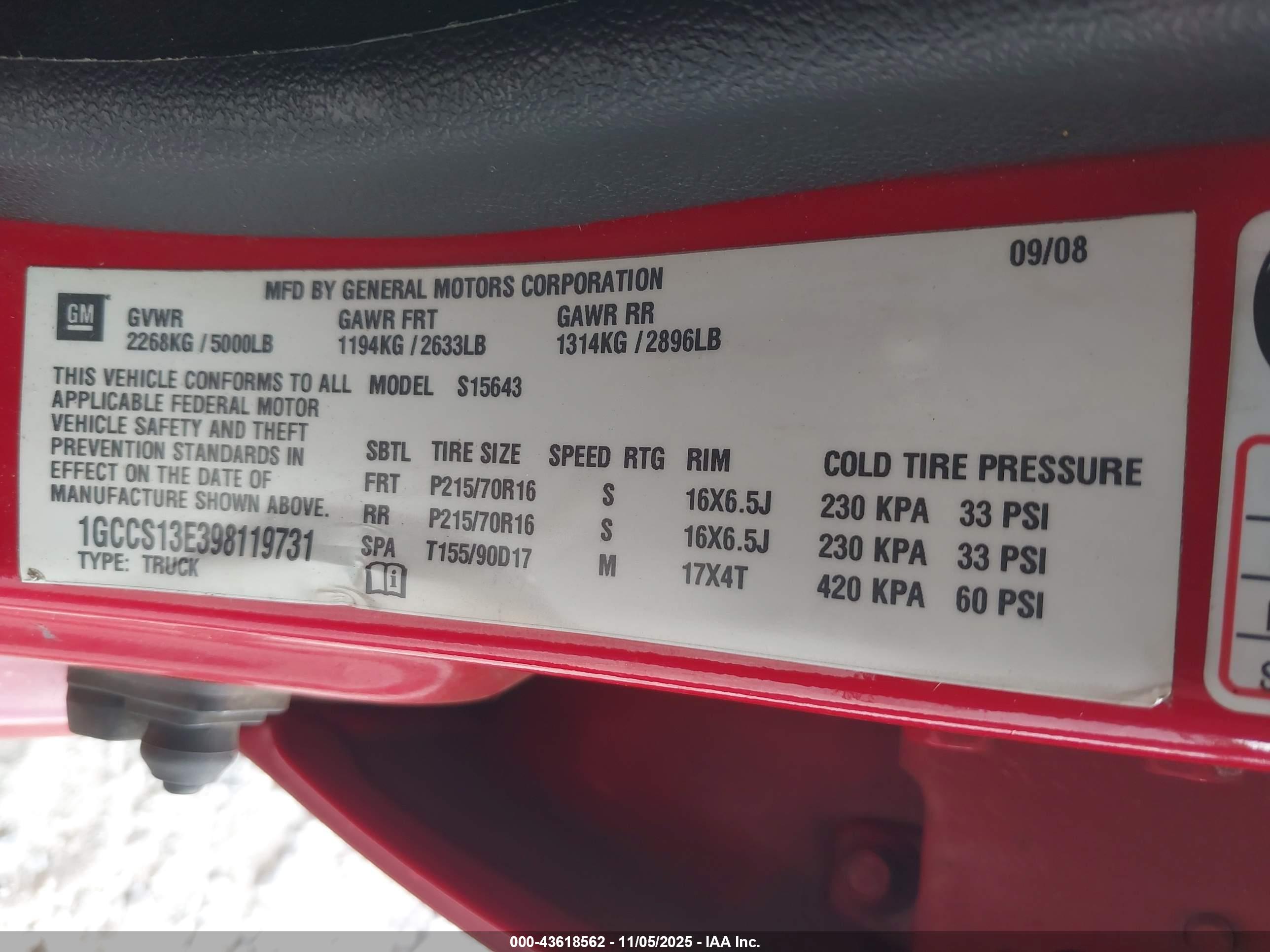 CHEVROLET COLORADO image 9