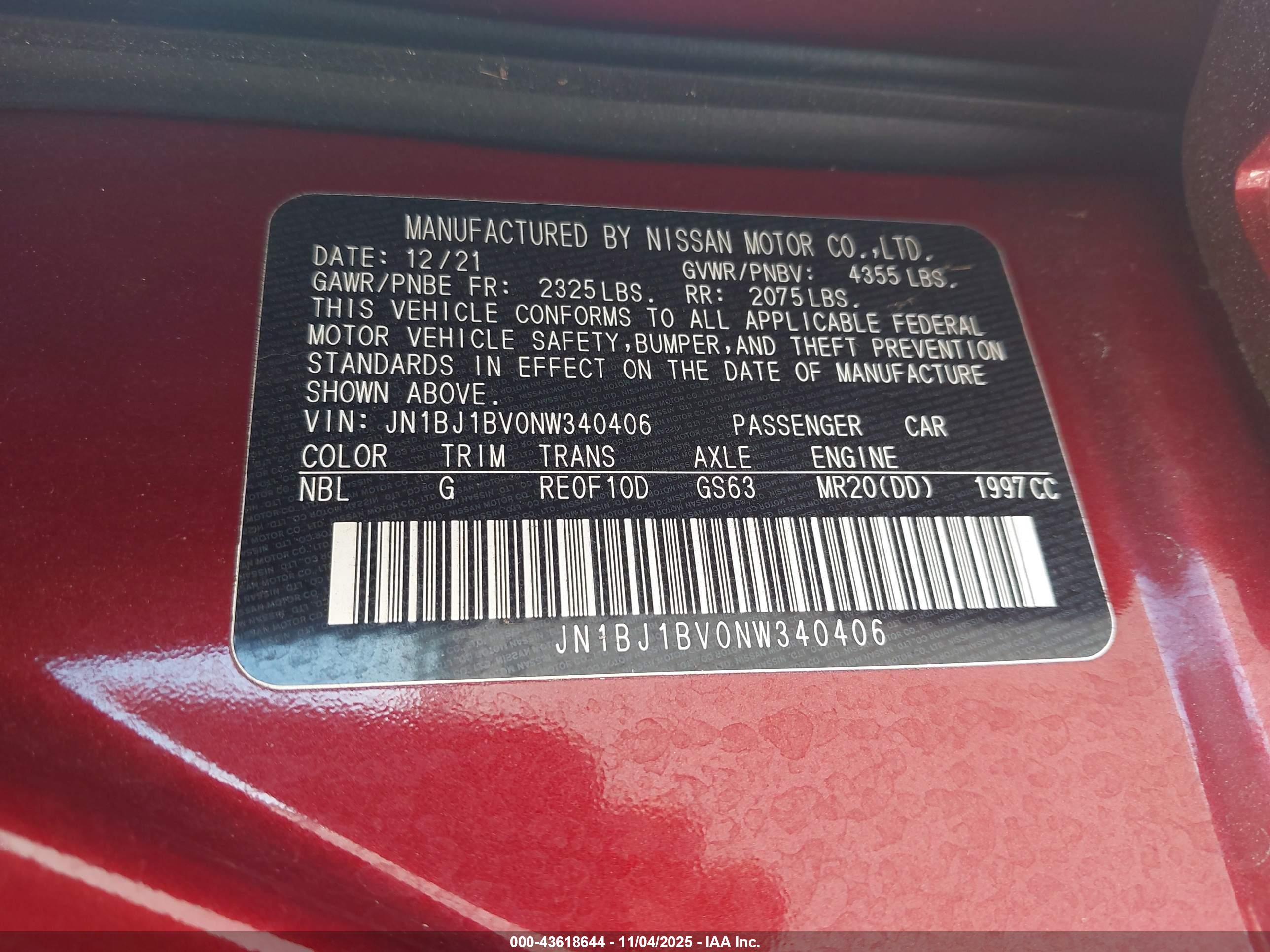 NISSAN ROGUE image 9