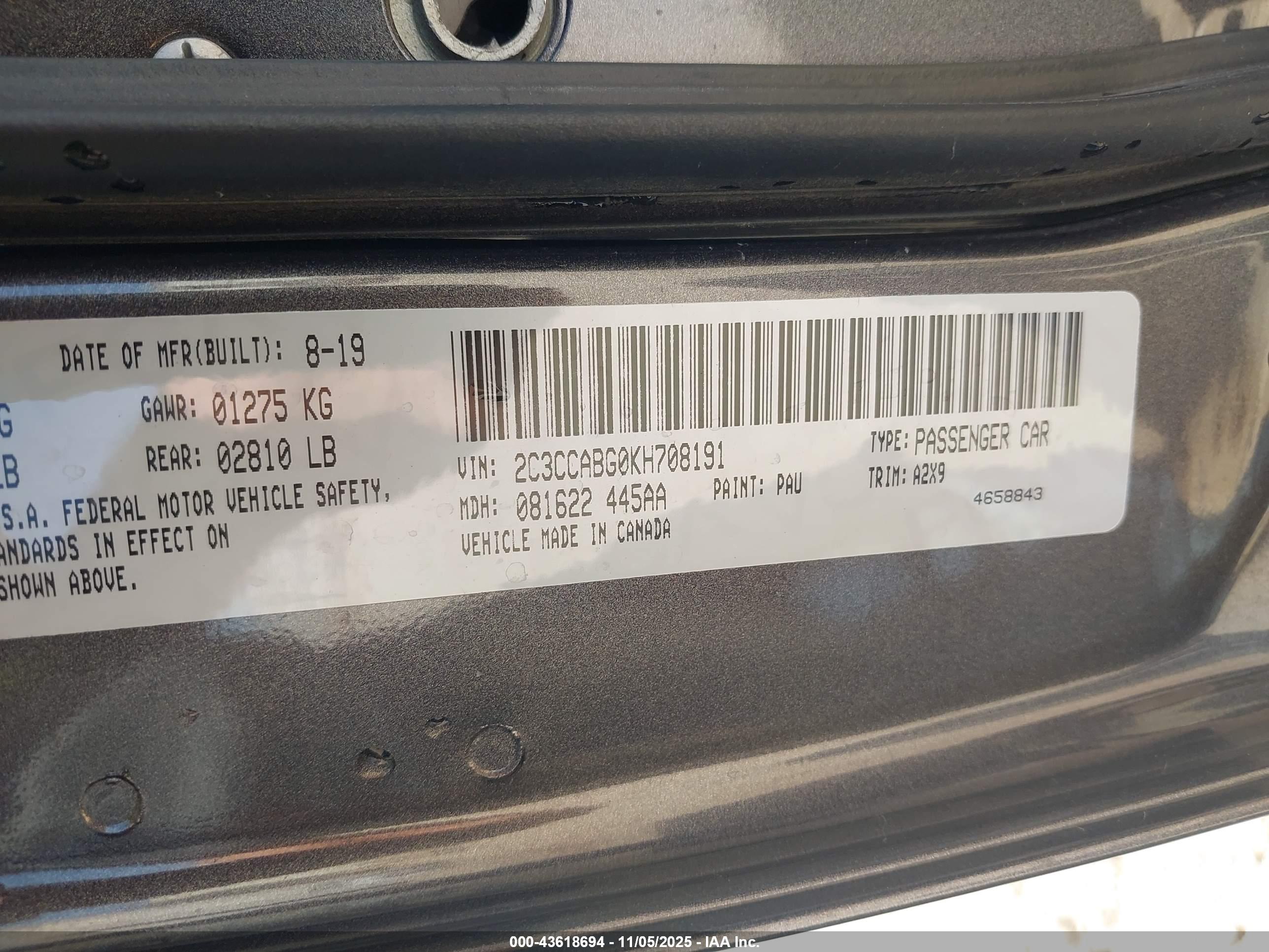 CHRYSLER 300 image 9