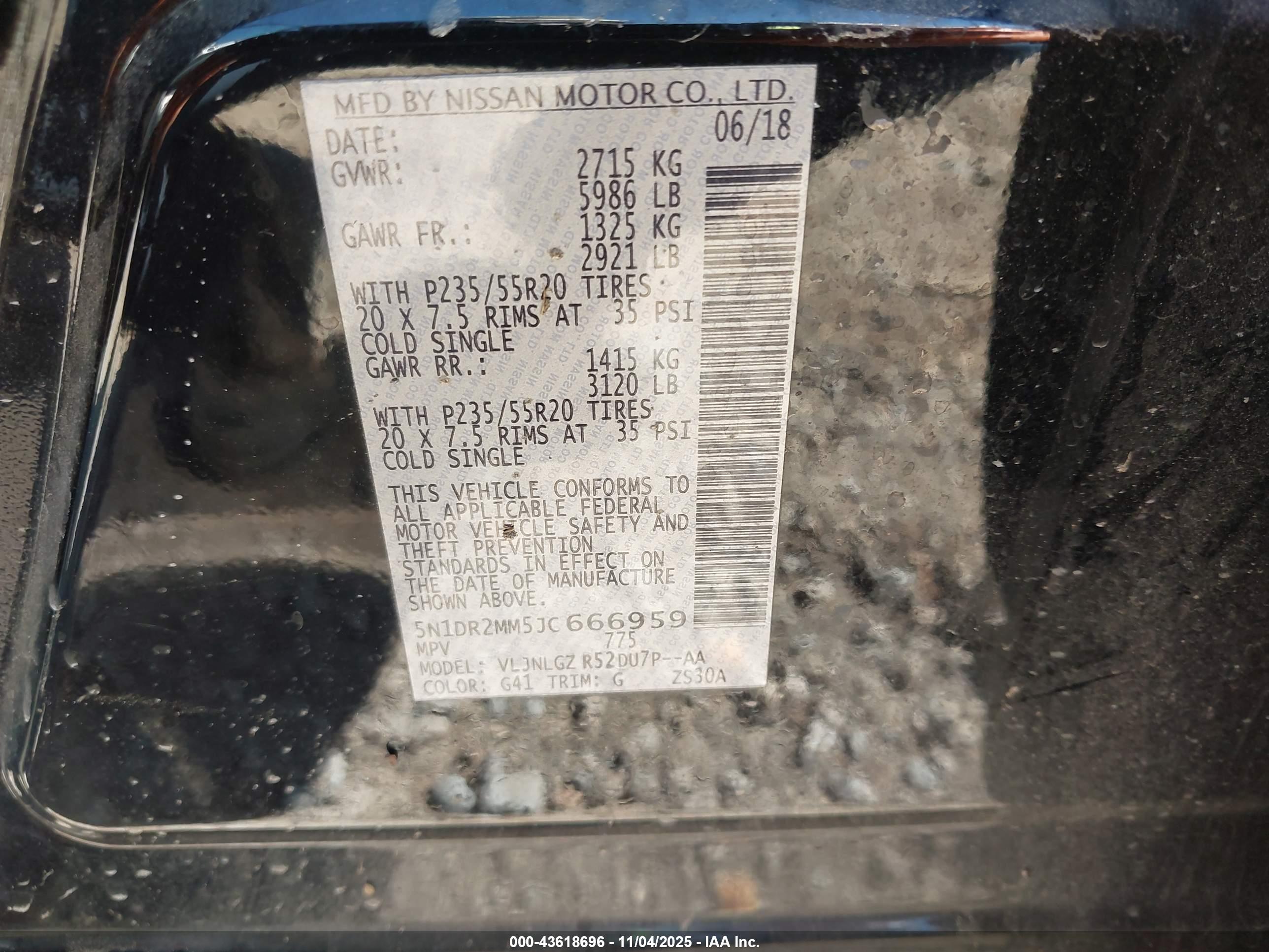 NISSAN PATHFINDER image 9