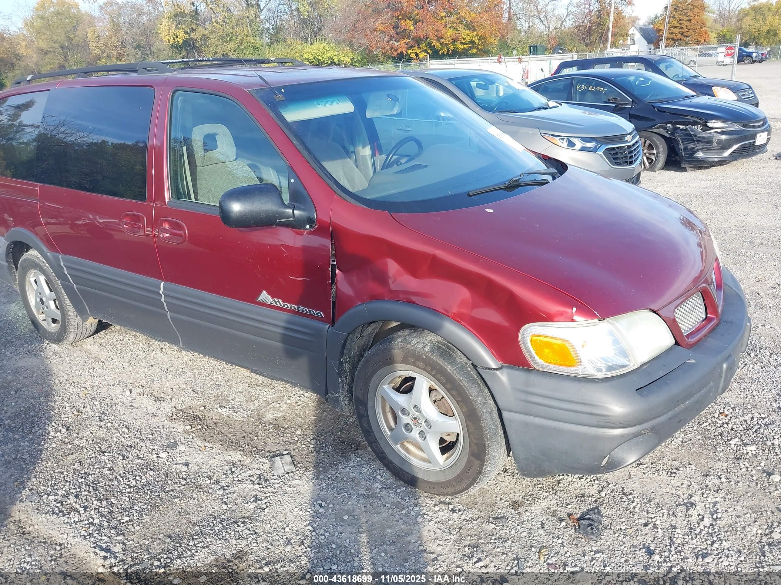 PONTIAC MONTANA image 6