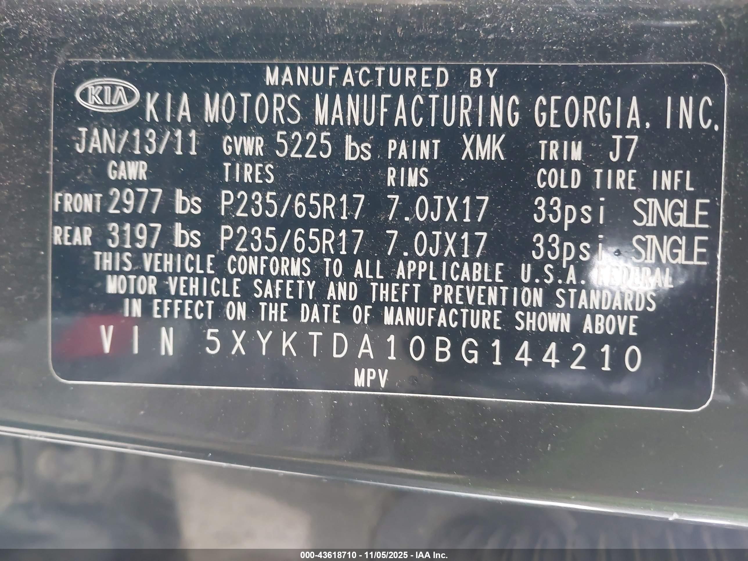 KIA SORENTO image 9