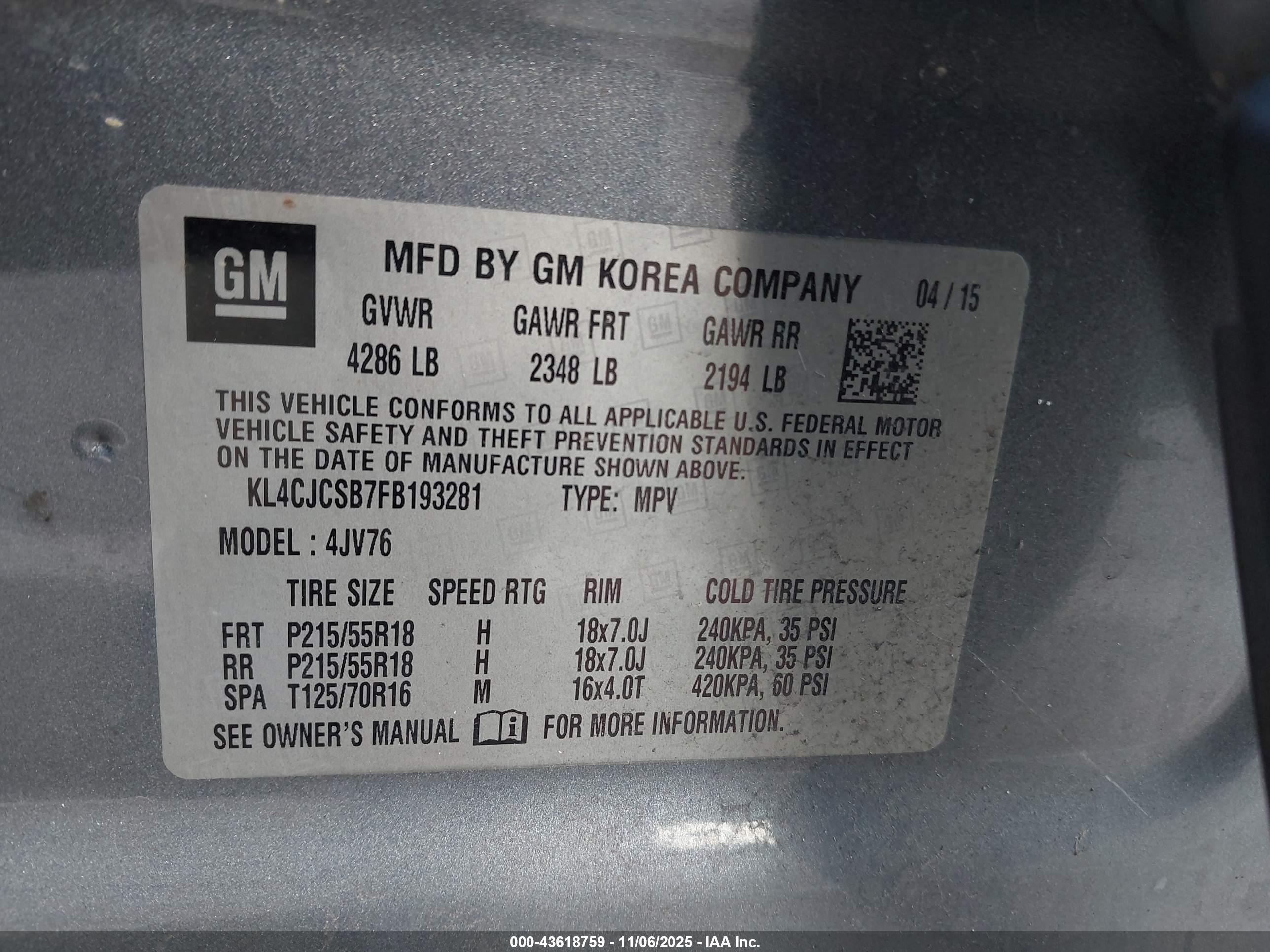 BUICK ENCORE image 9