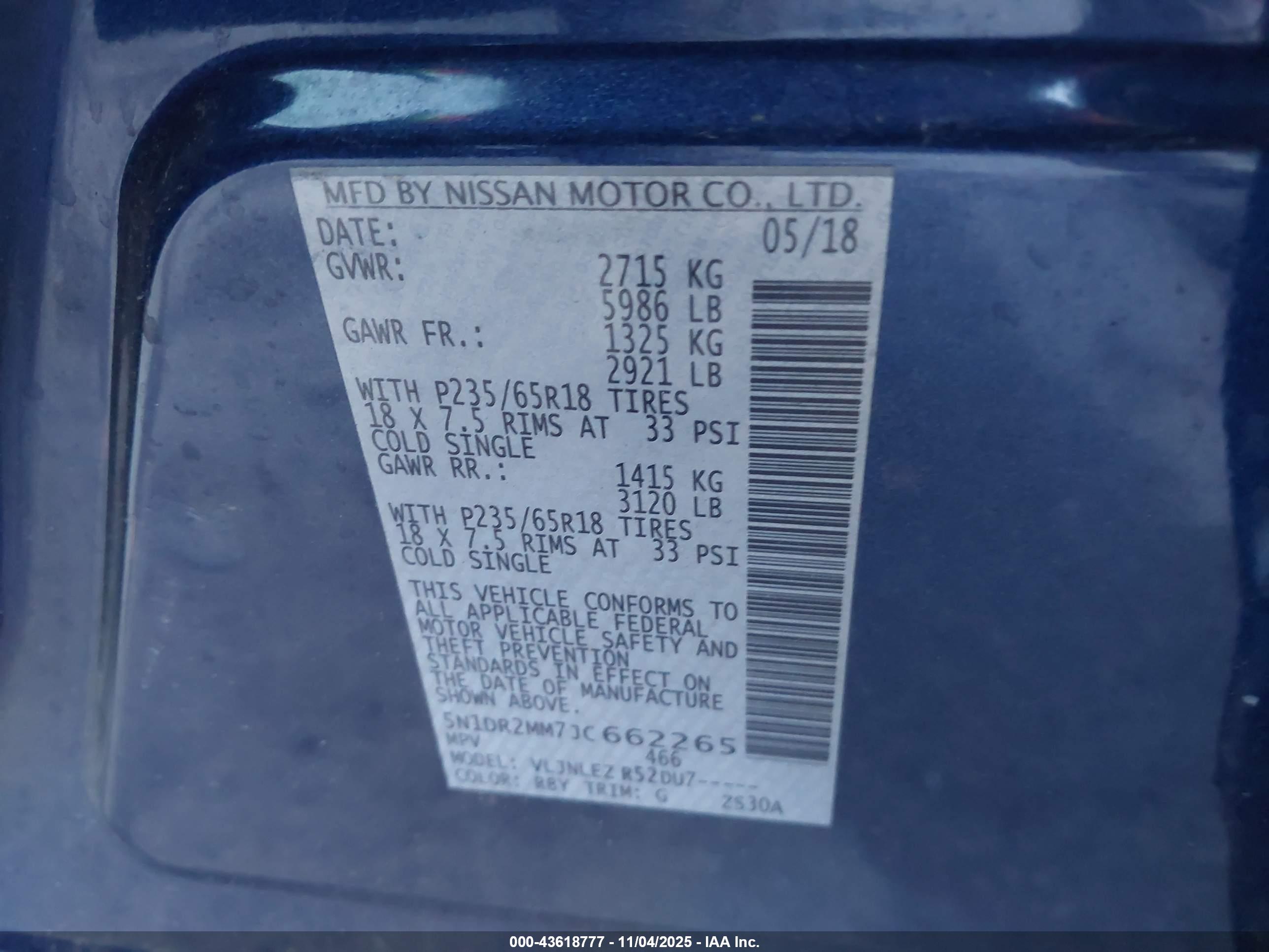 NISSAN PATHFINDER image 9