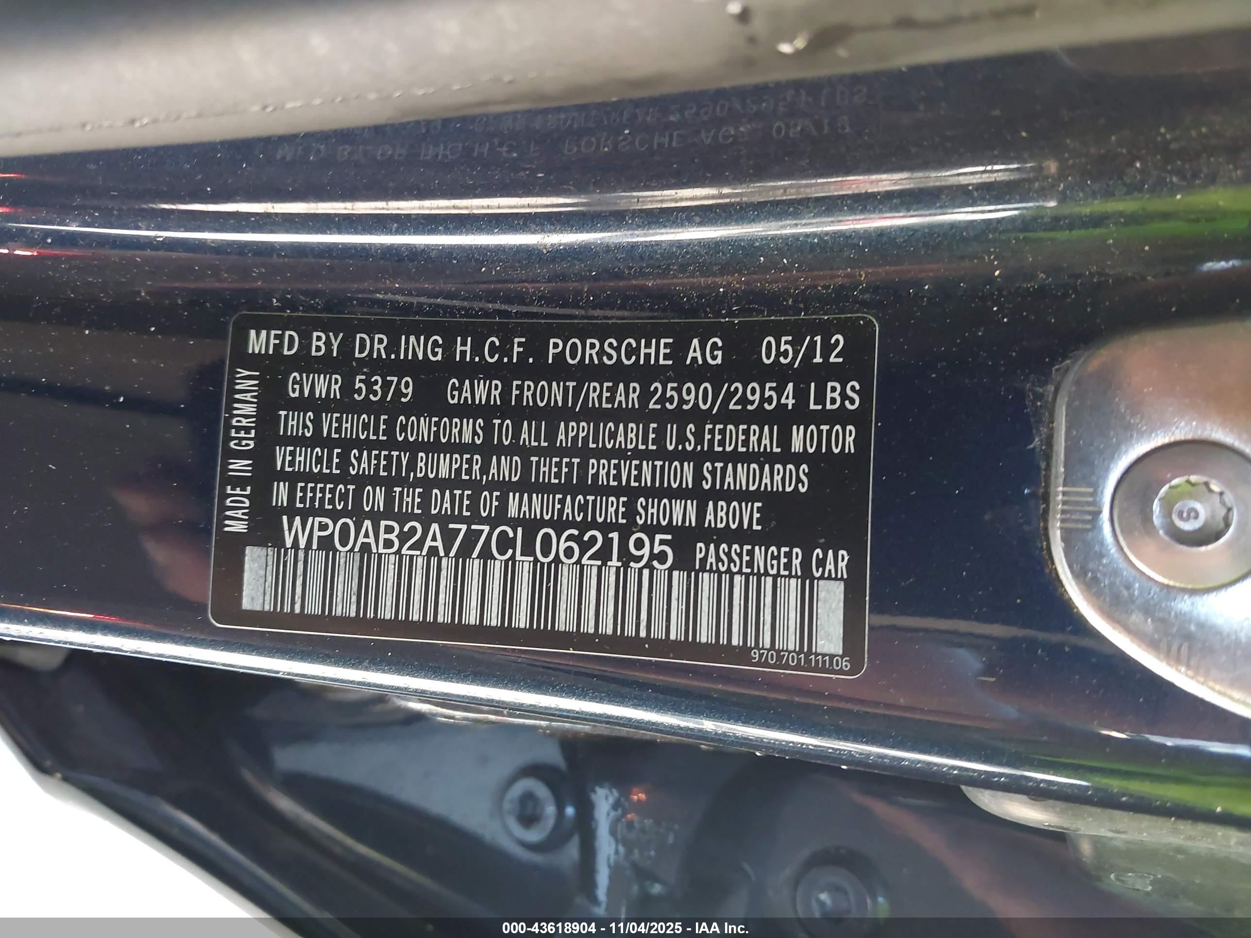 PORSCHE PANAMERA image 9