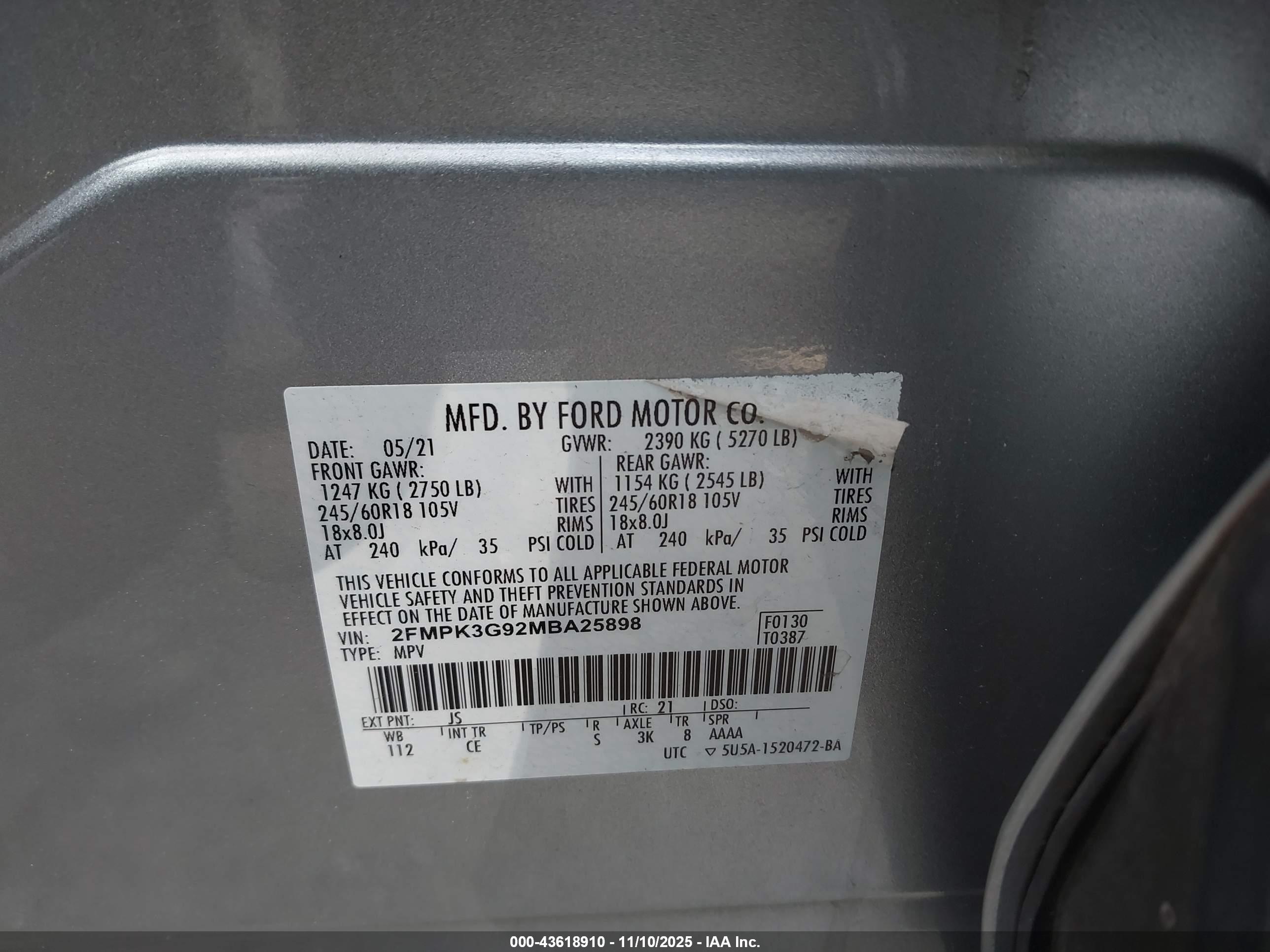 FORD EDGE image 9