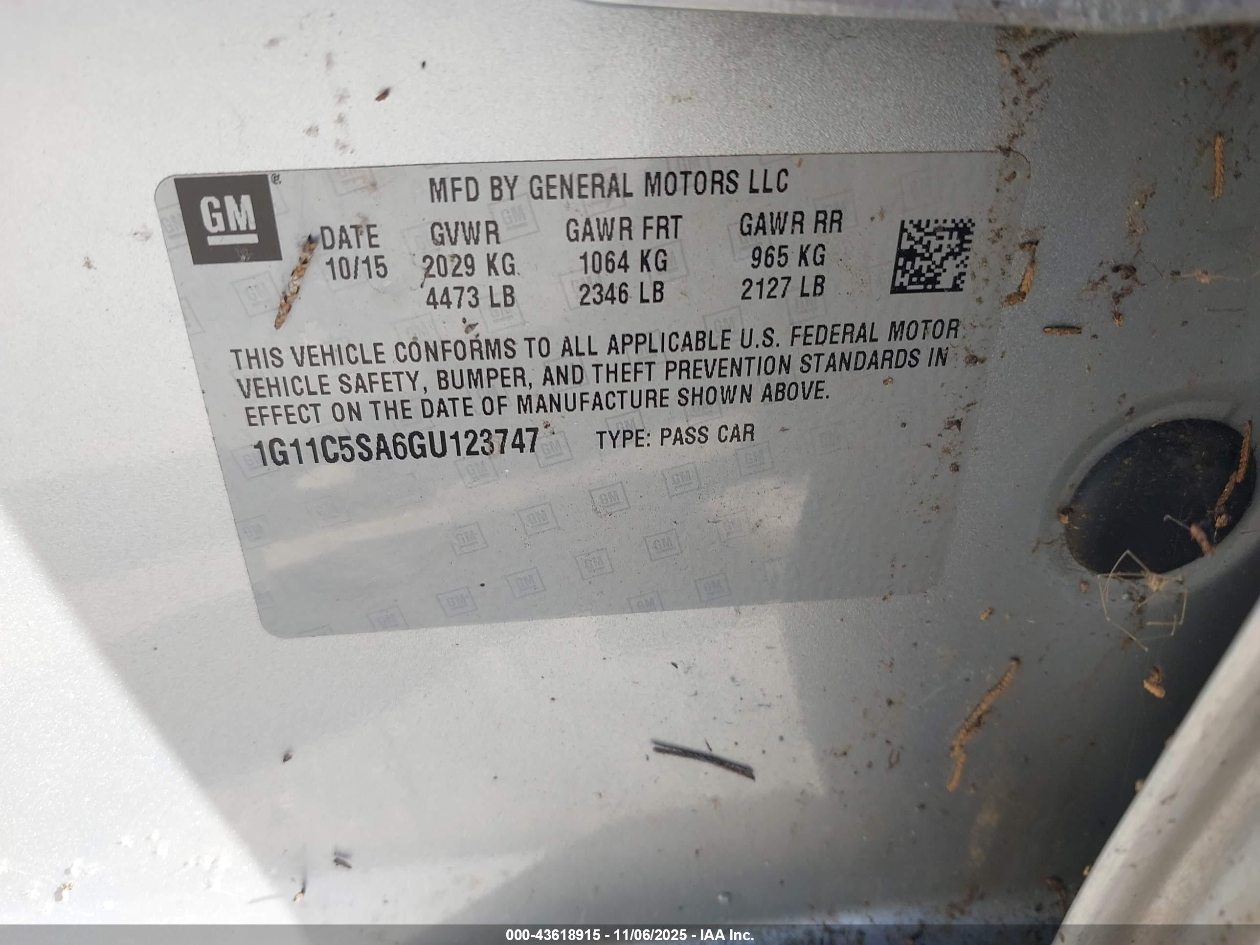CHEVROLET MALIBU image 9