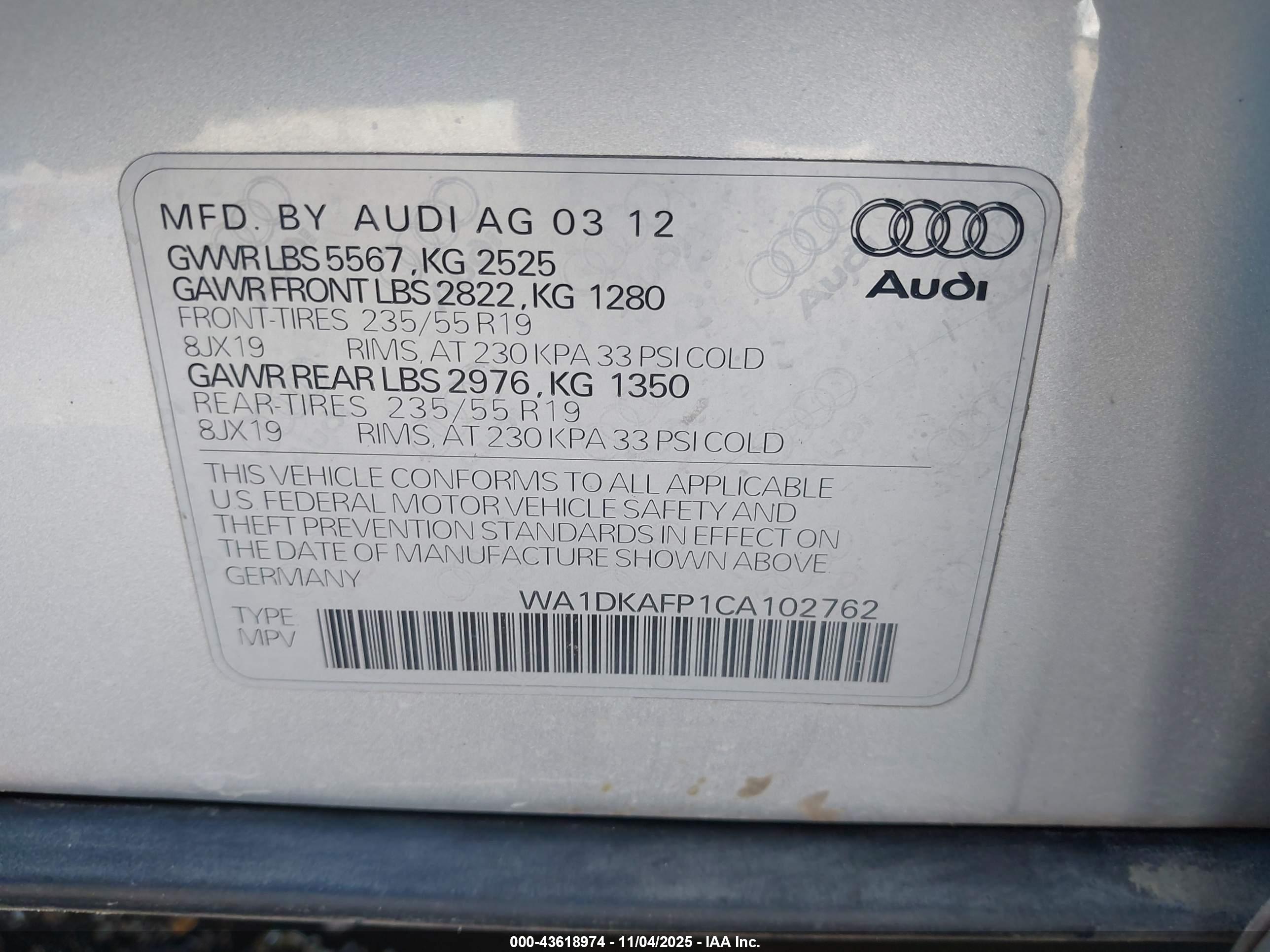 AUDI Q5 image 9