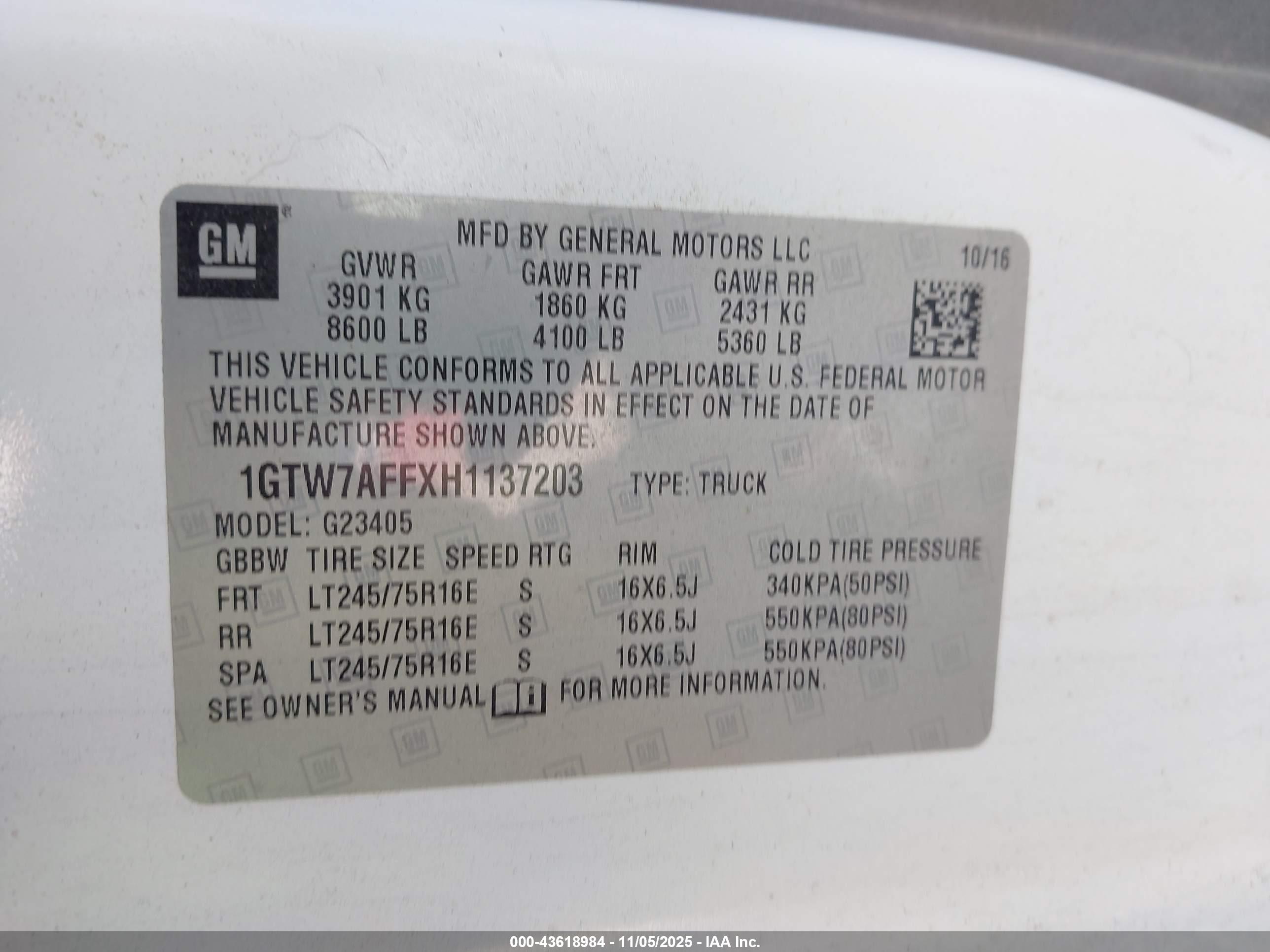 GMC SAVANA image 9