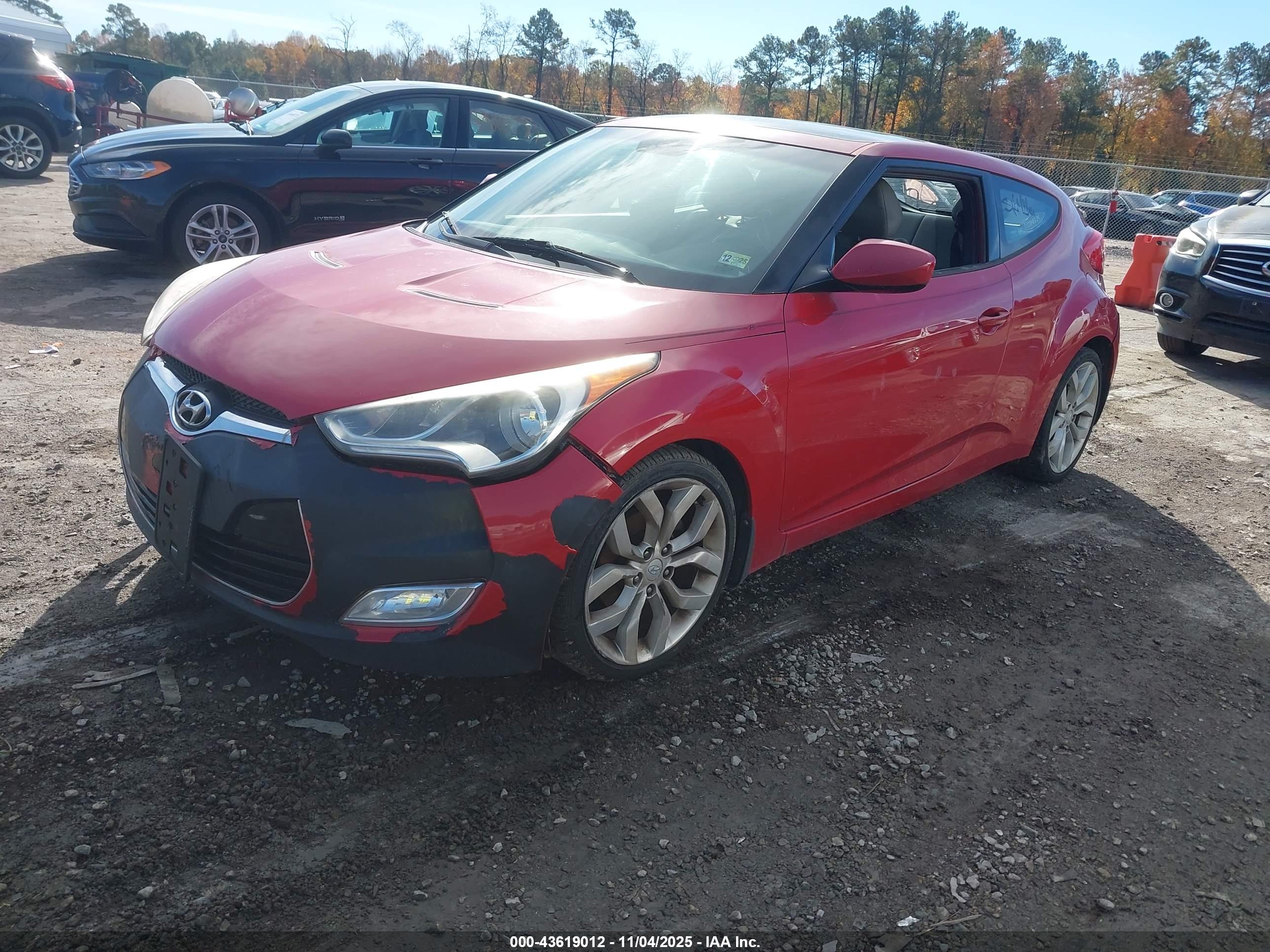 HYUNDAI VELOSTER image 2