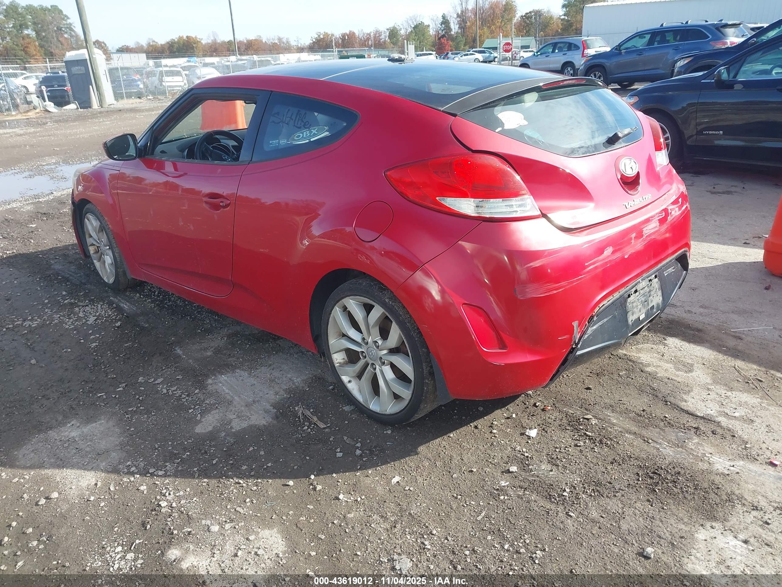 HYUNDAI VELOSTER image 3