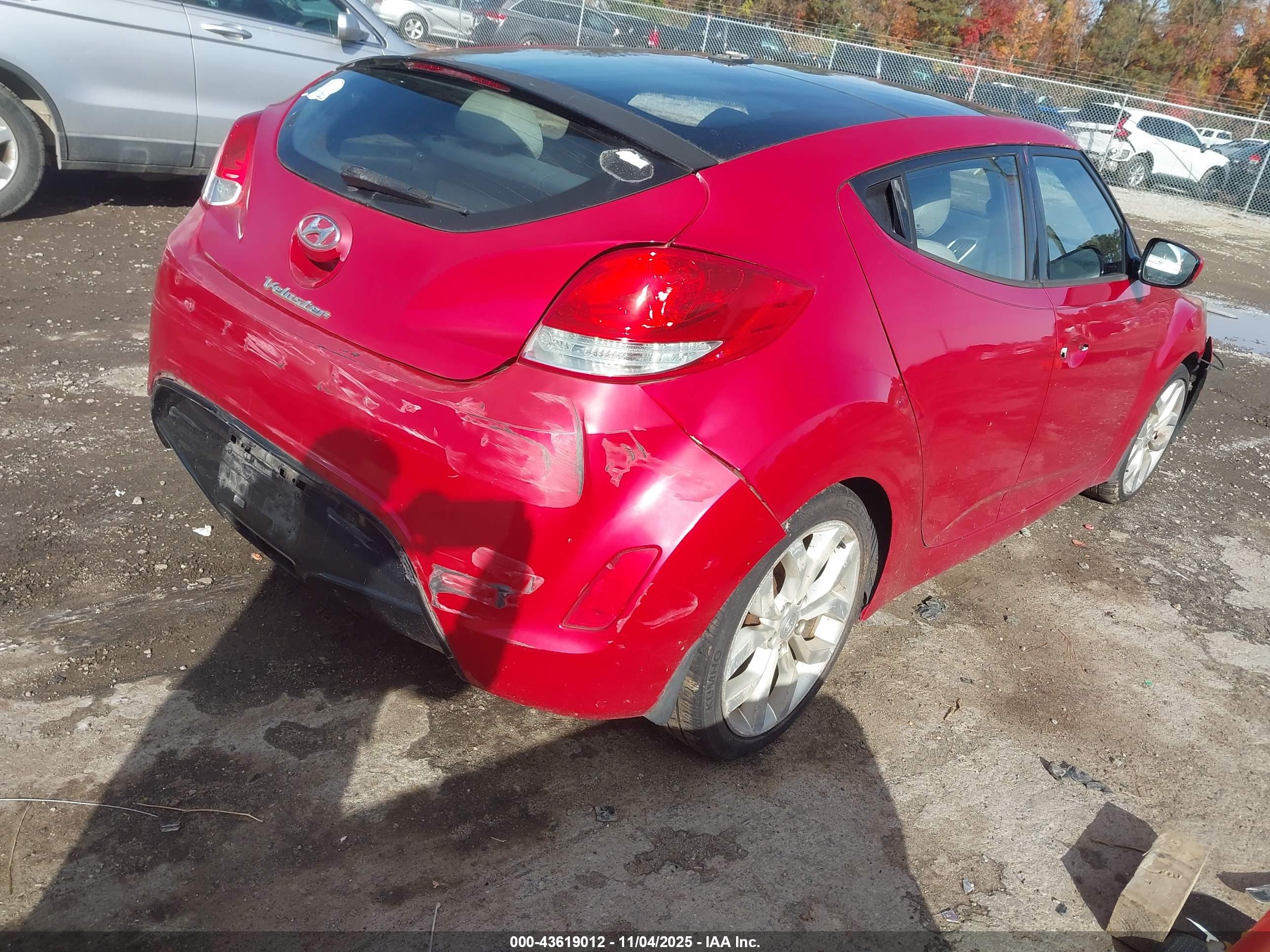 HYUNDAI VELOSTER image 4