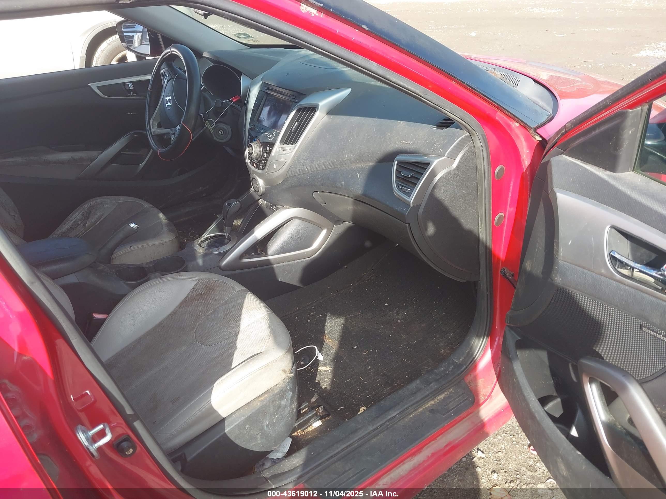 HYUNDAI VELOSTER image 5