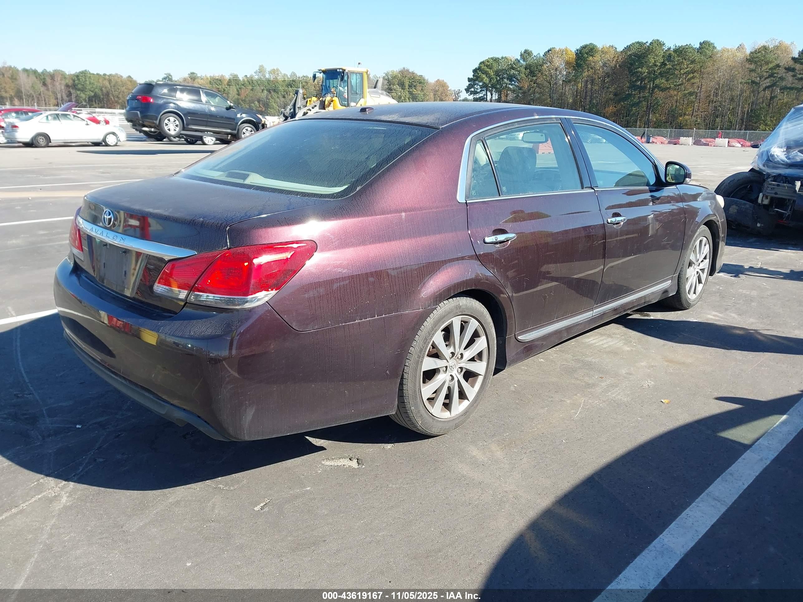 TOYOTA AVALON image 4