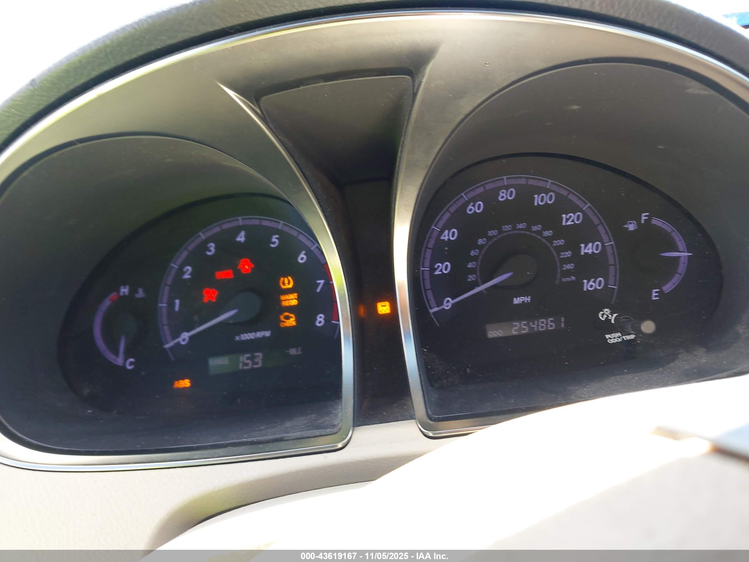 TOYOTA AVALON image 7