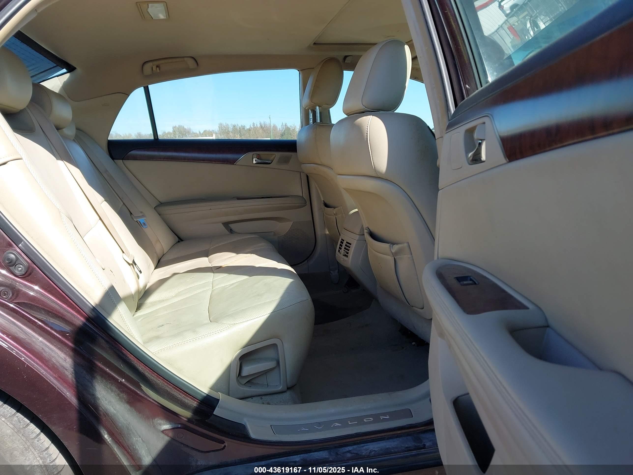 TOYOTA AVALON image 8