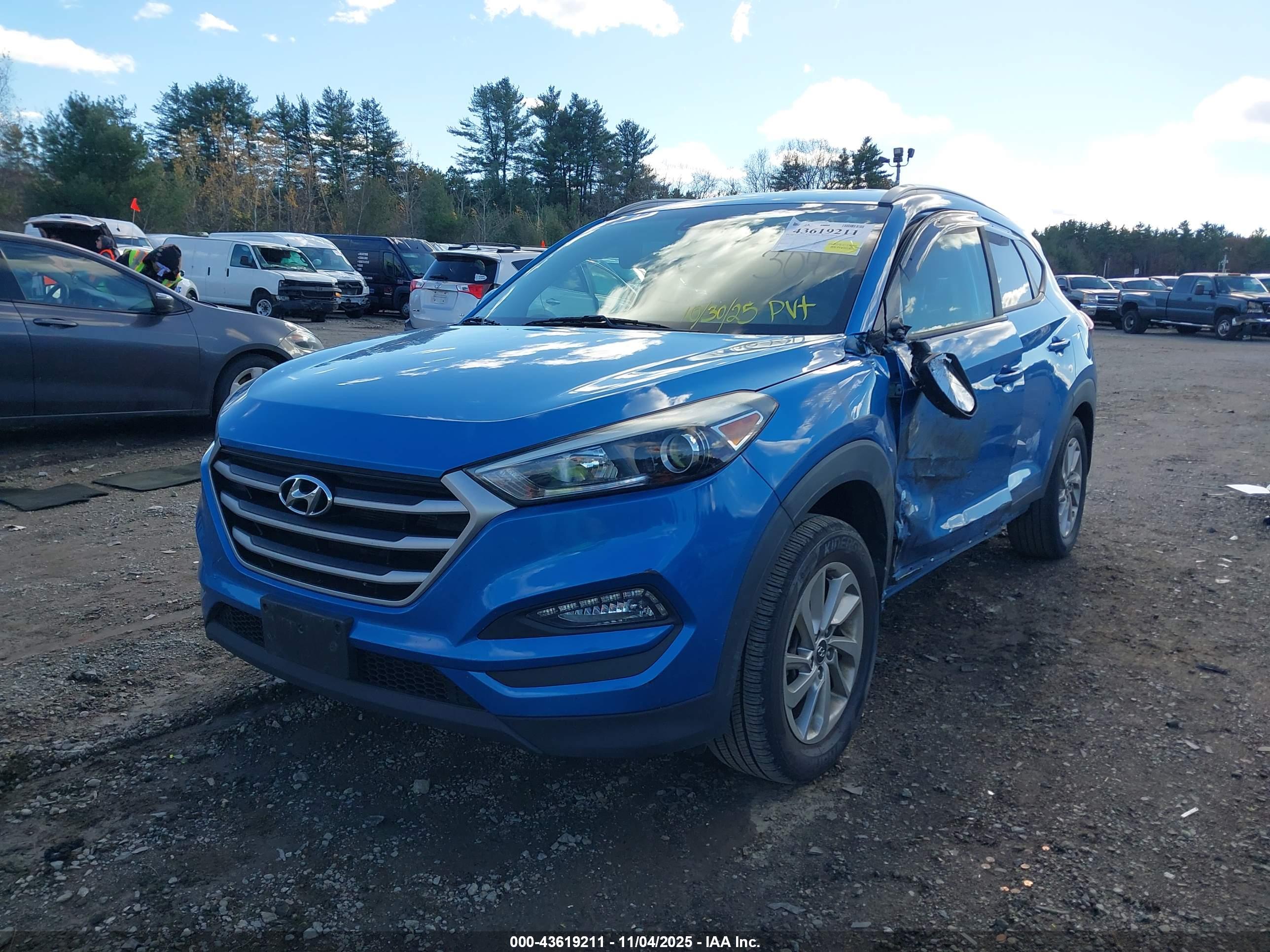 HYUNDAI TUCSON image 2