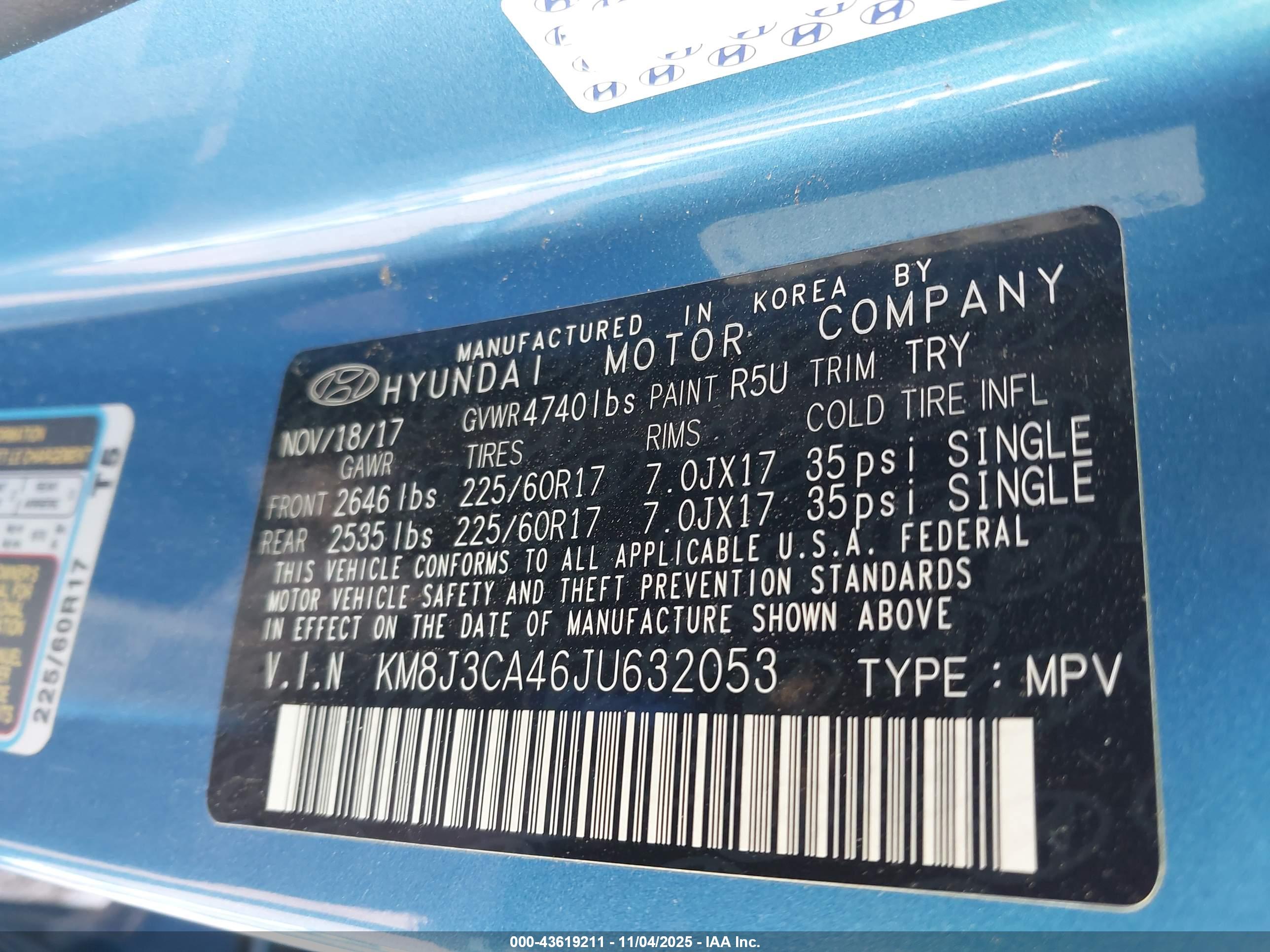 HYUNDAI TUCSON image 9