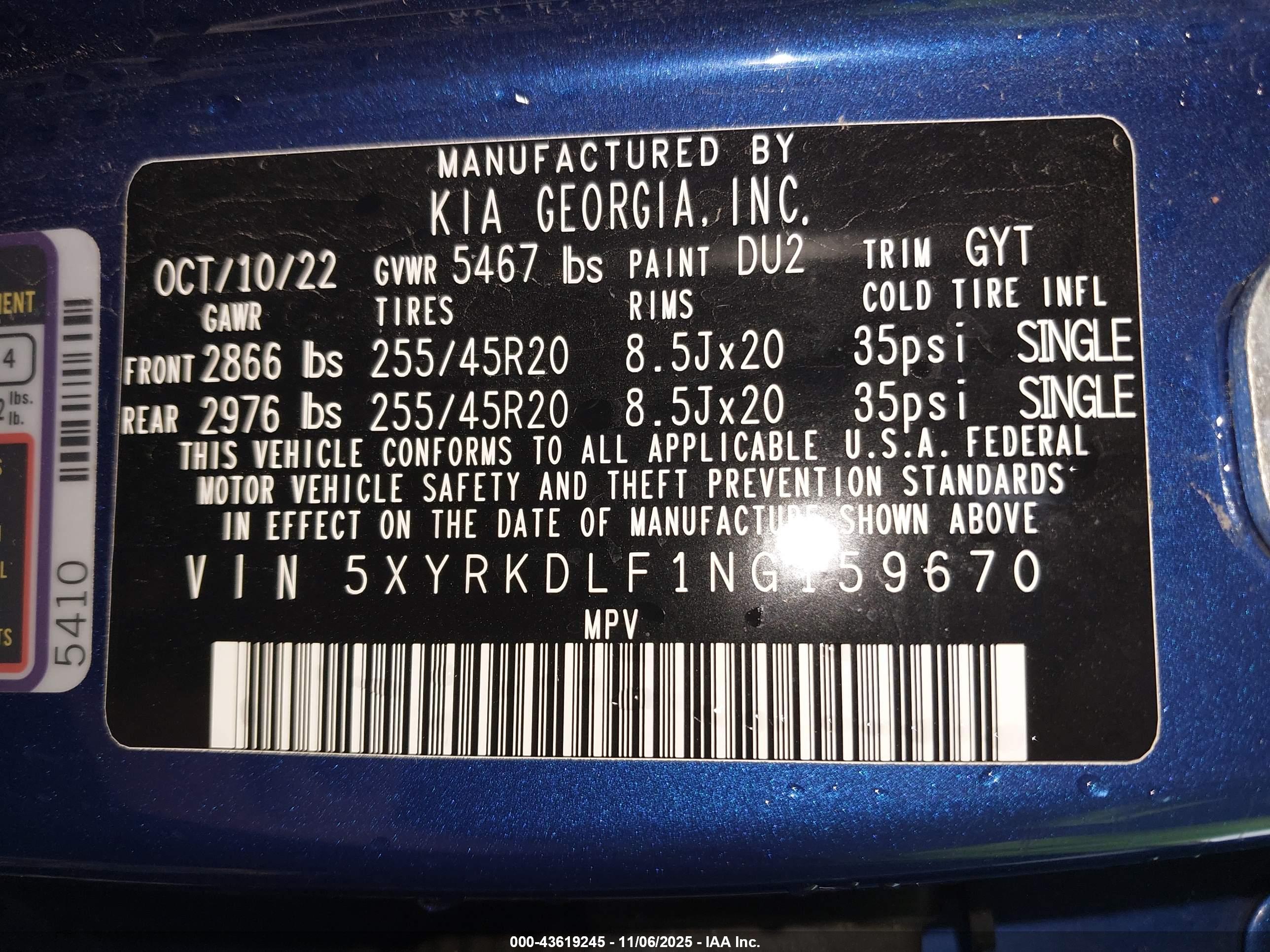 KIA SORENTO image 9