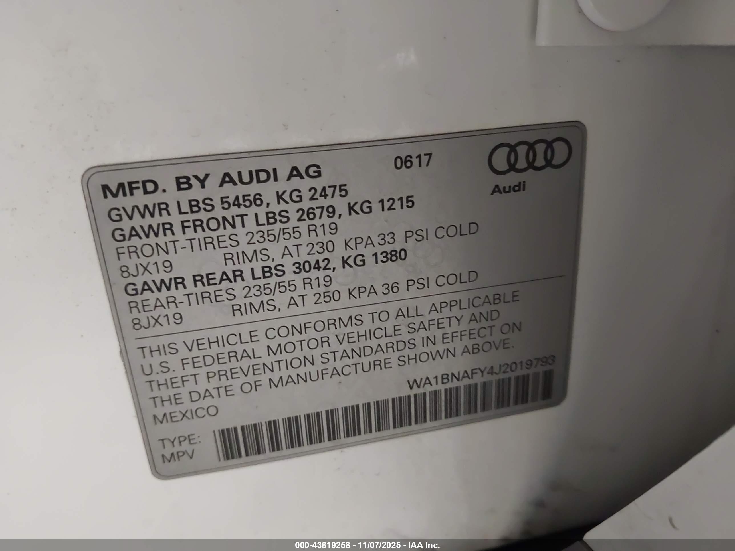 AUDI Q5 image 9