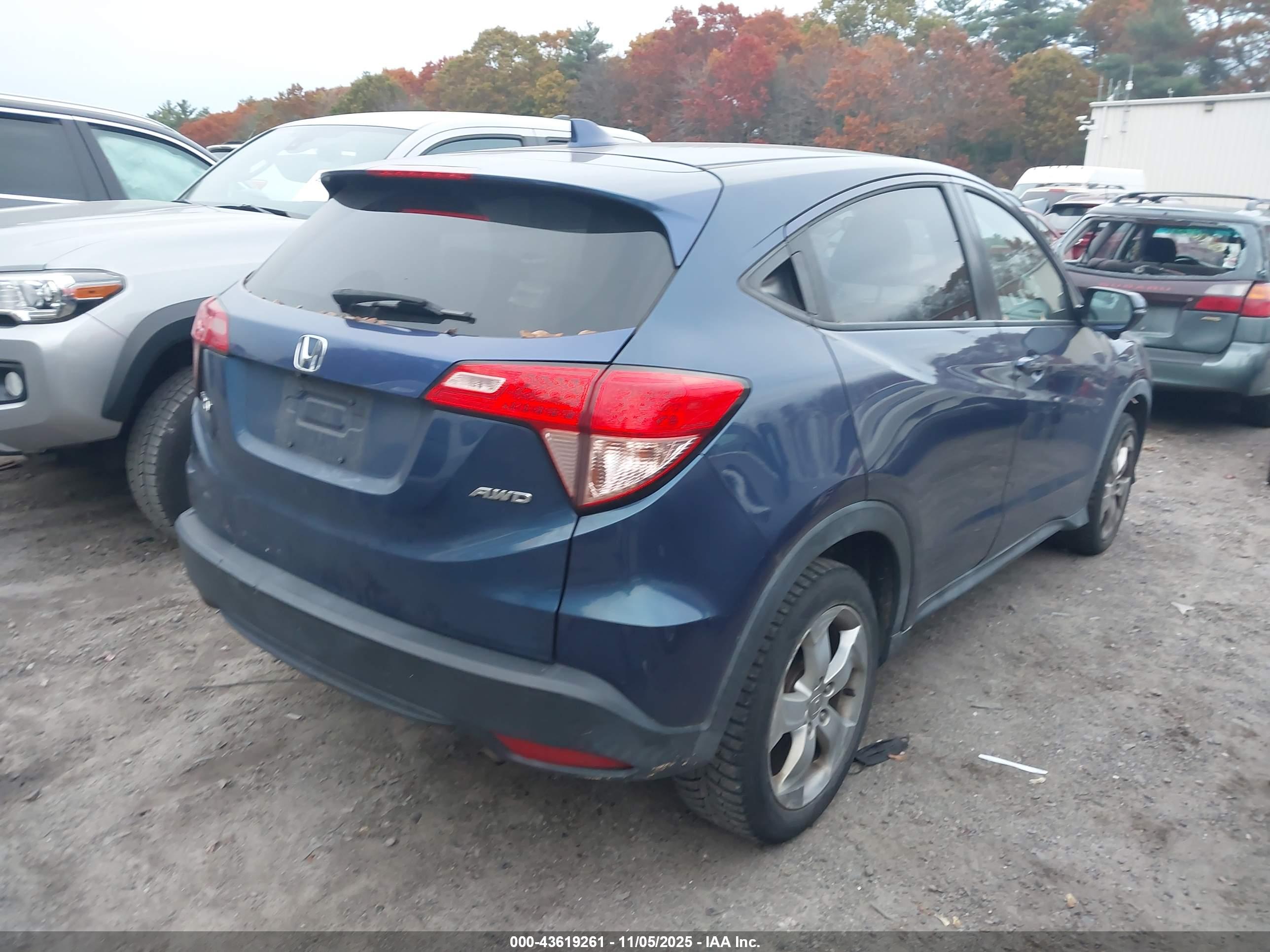 HONDA HR-V image 4