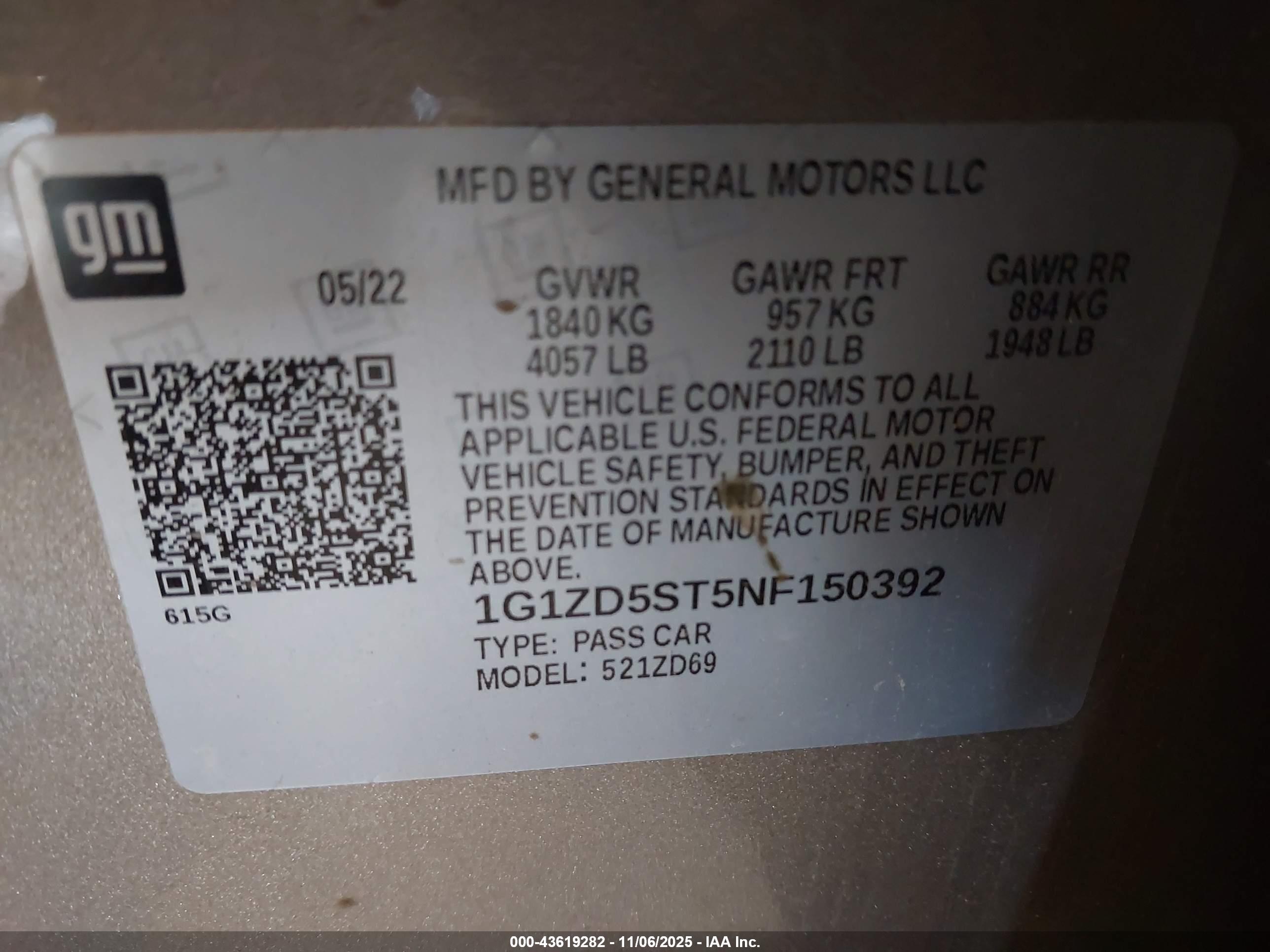 CHEVROLET MALIBU image 9