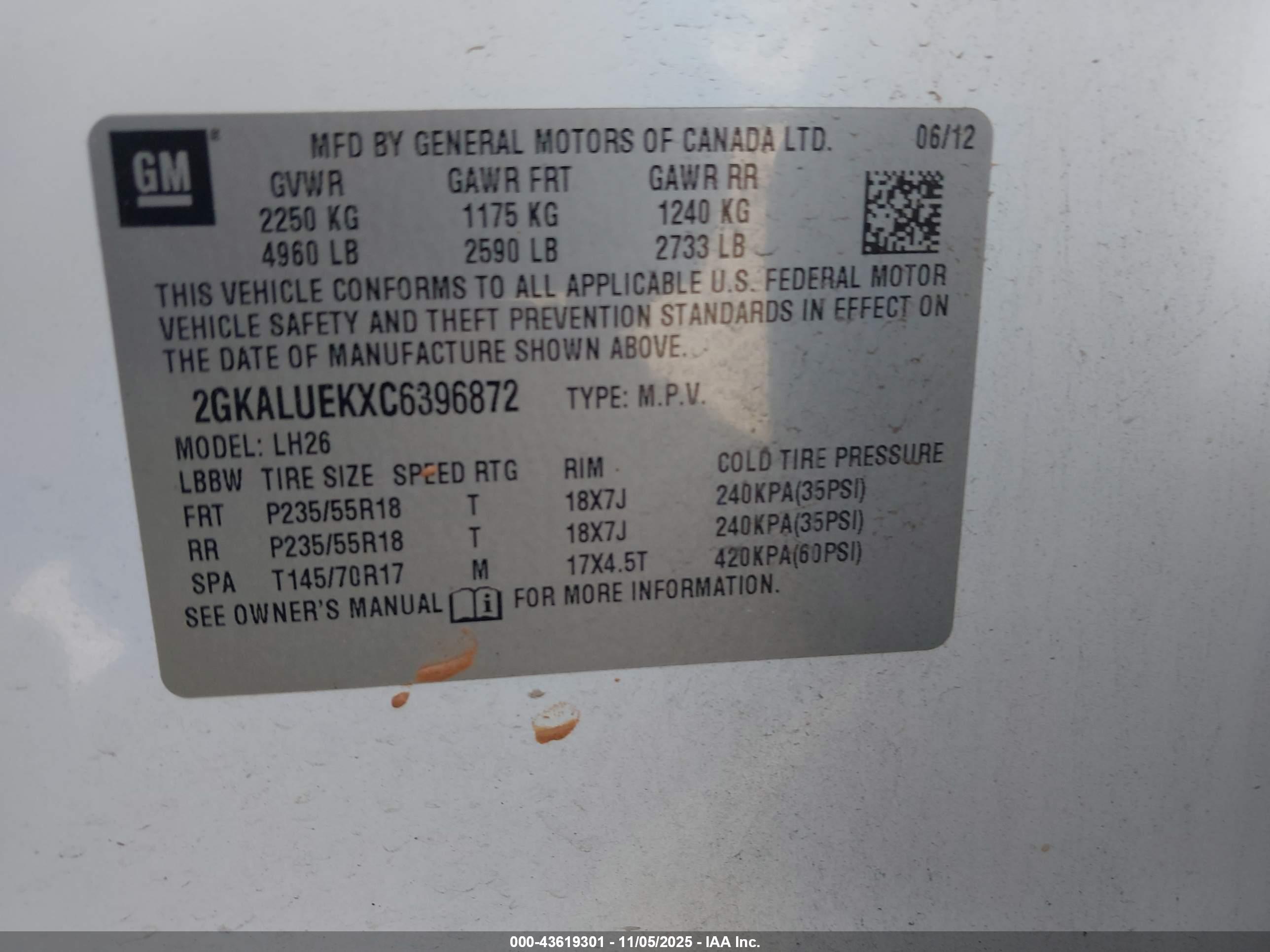 GMC TERRAIN image 9