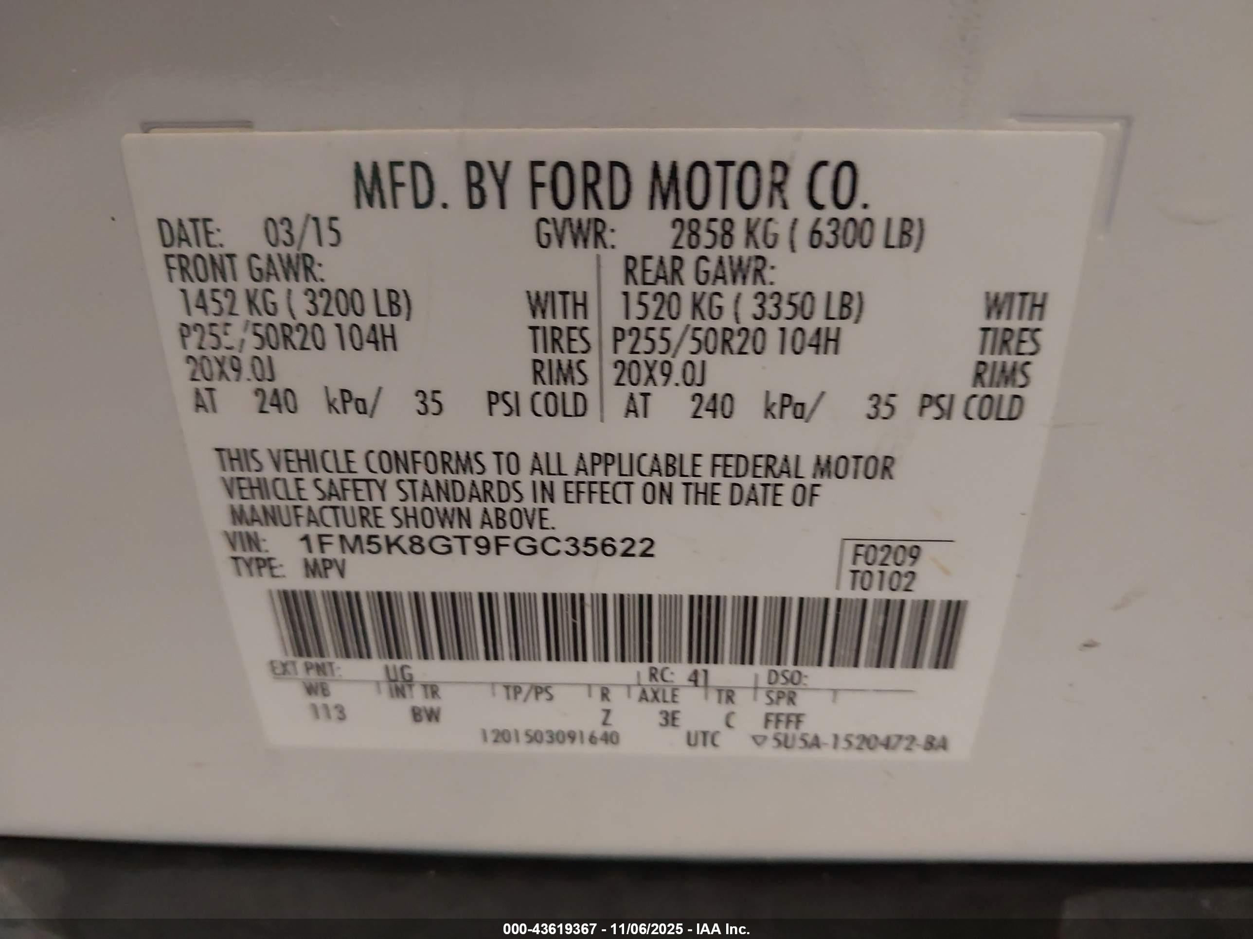FORD EXPLORER image 9