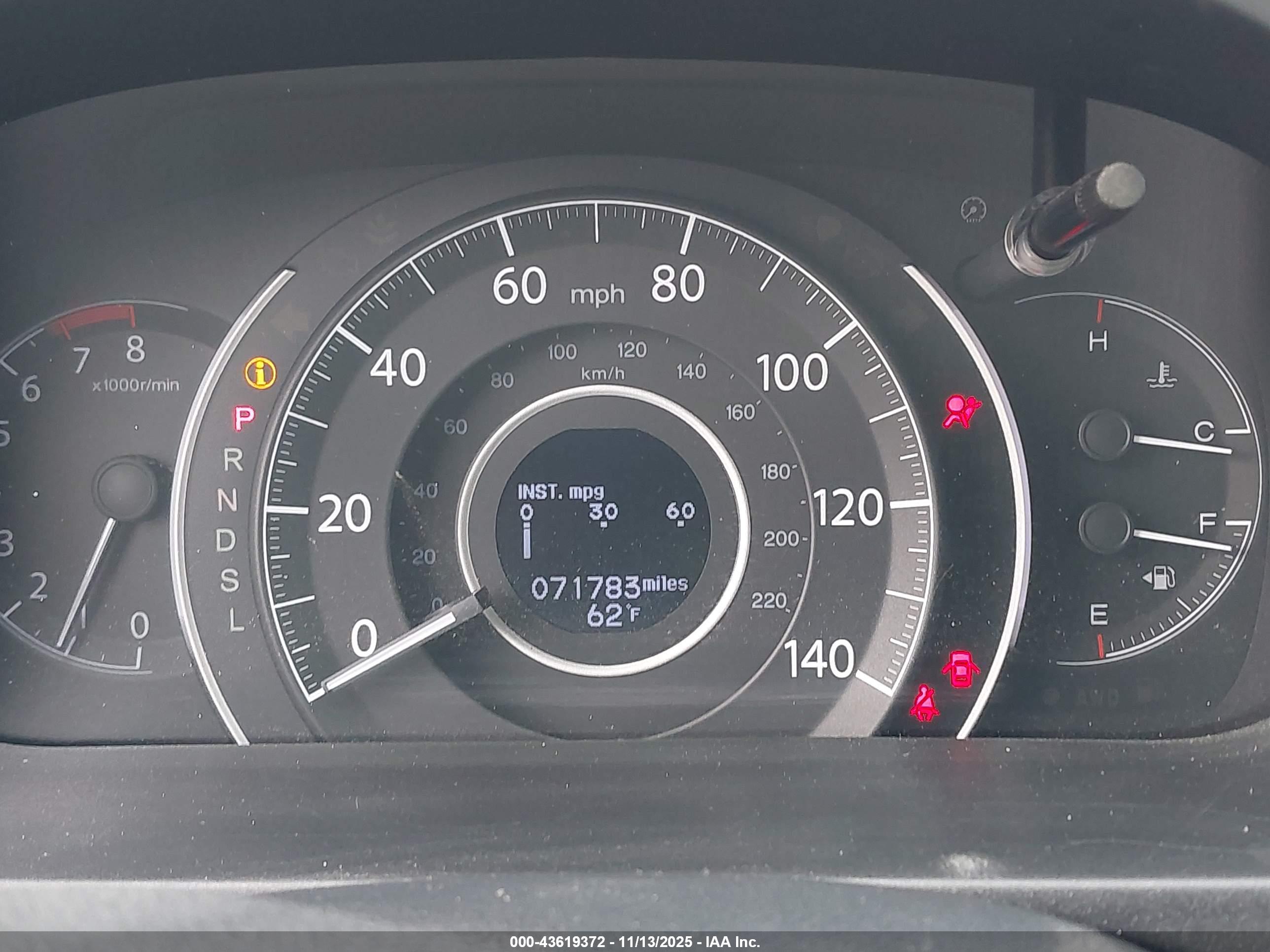 HONDA CR-V image 7