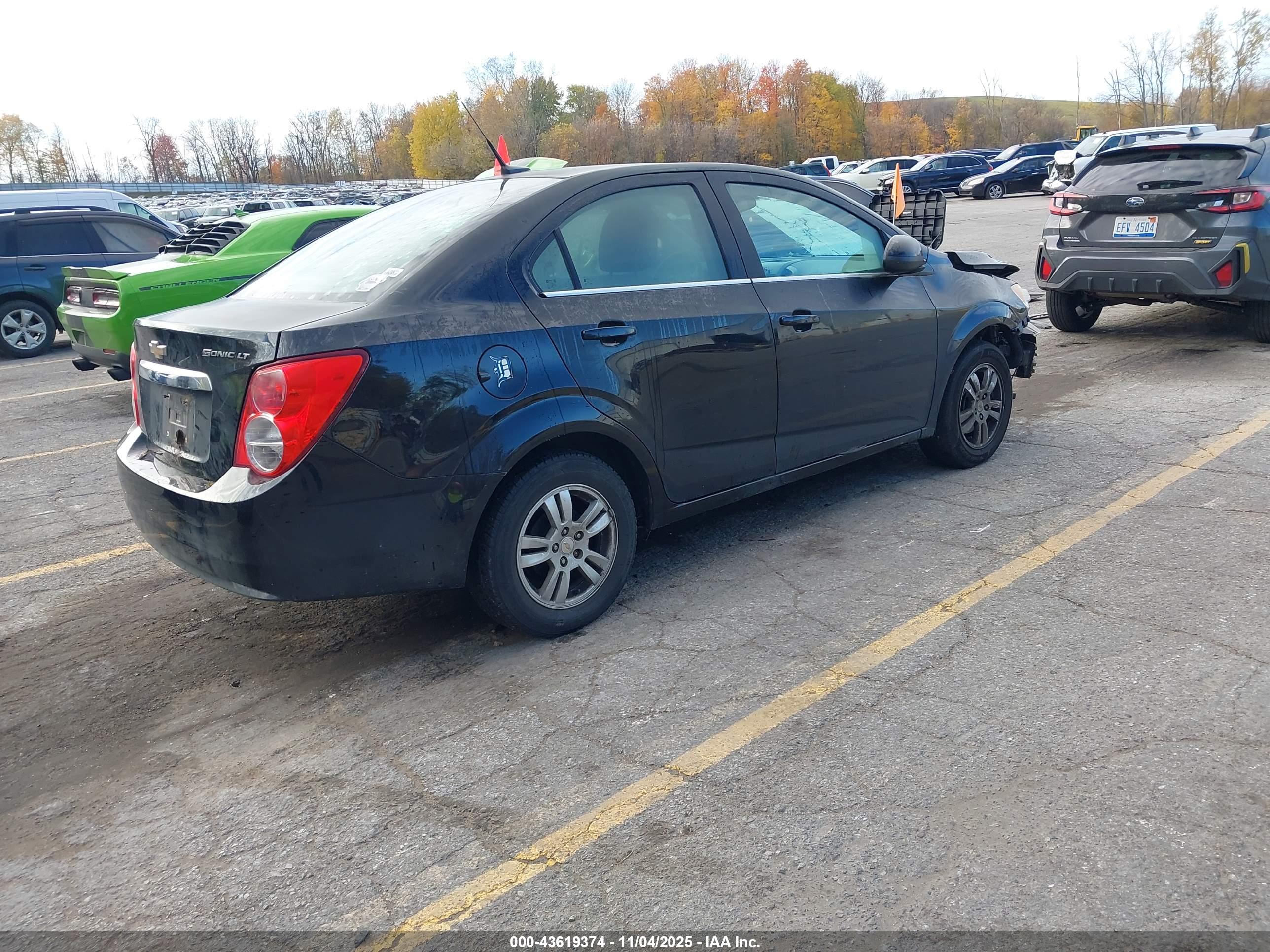 CHEVROLET SONIC image 4