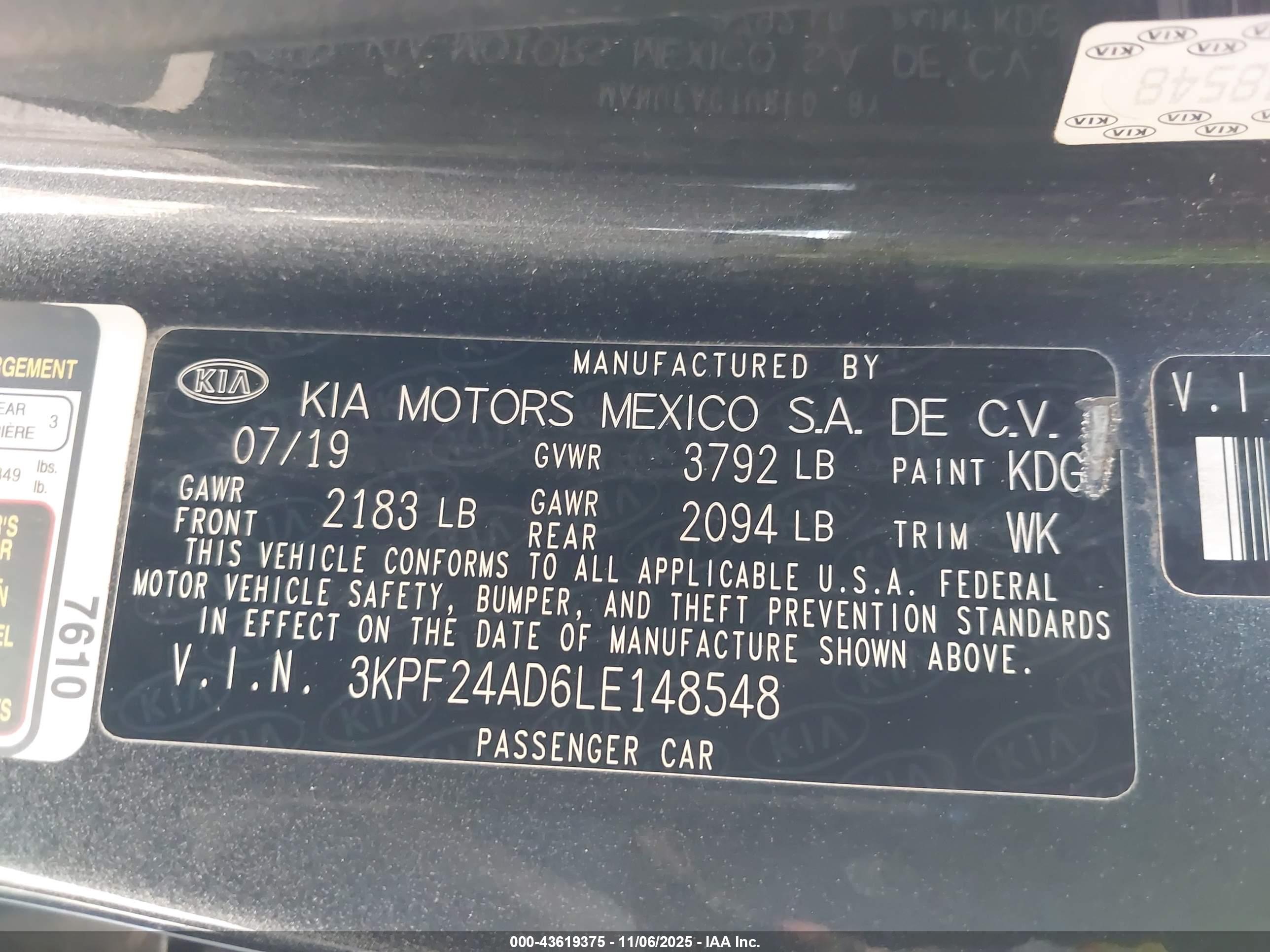 KIA FORTE image 9