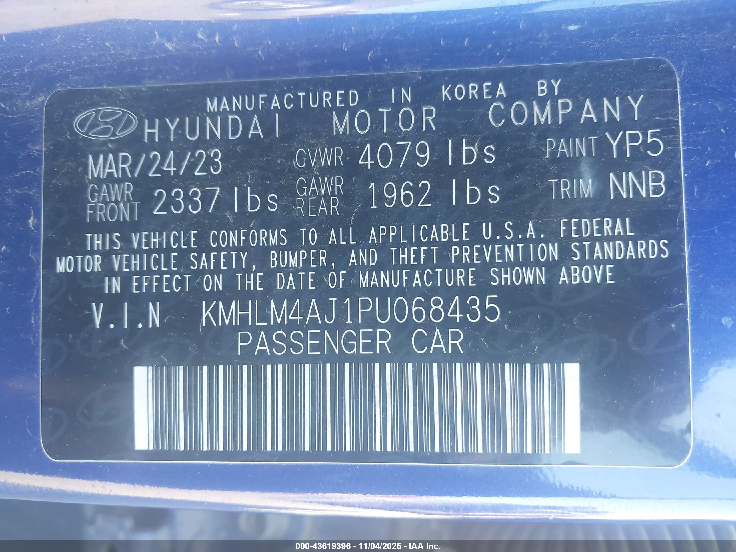 HYUNDAI ELANTRA image 9