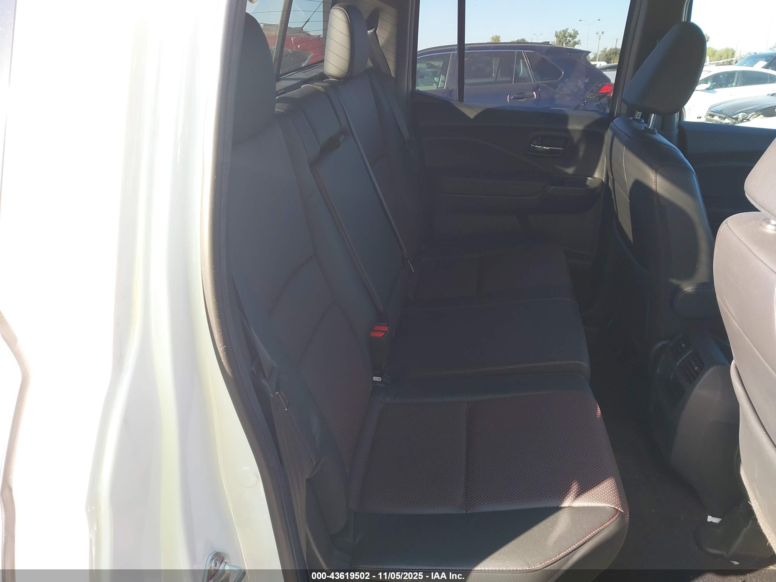 HONDA RIDGELINE image 8