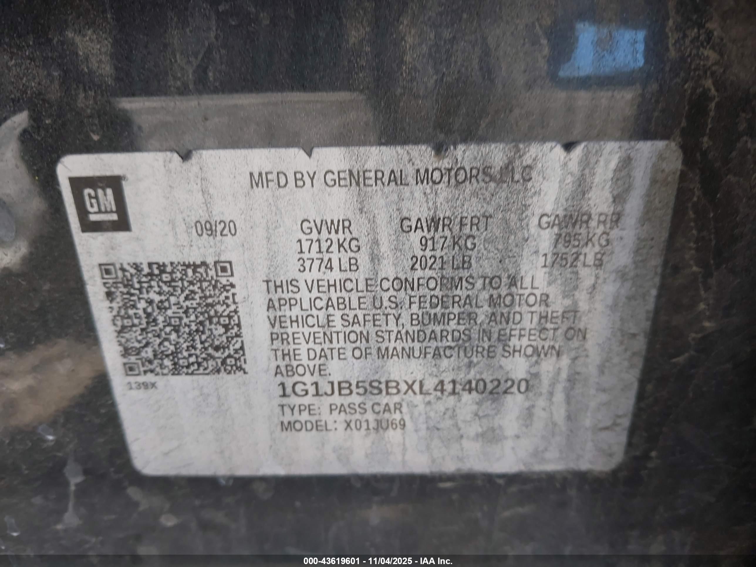CHEVROLET SONIC image 9