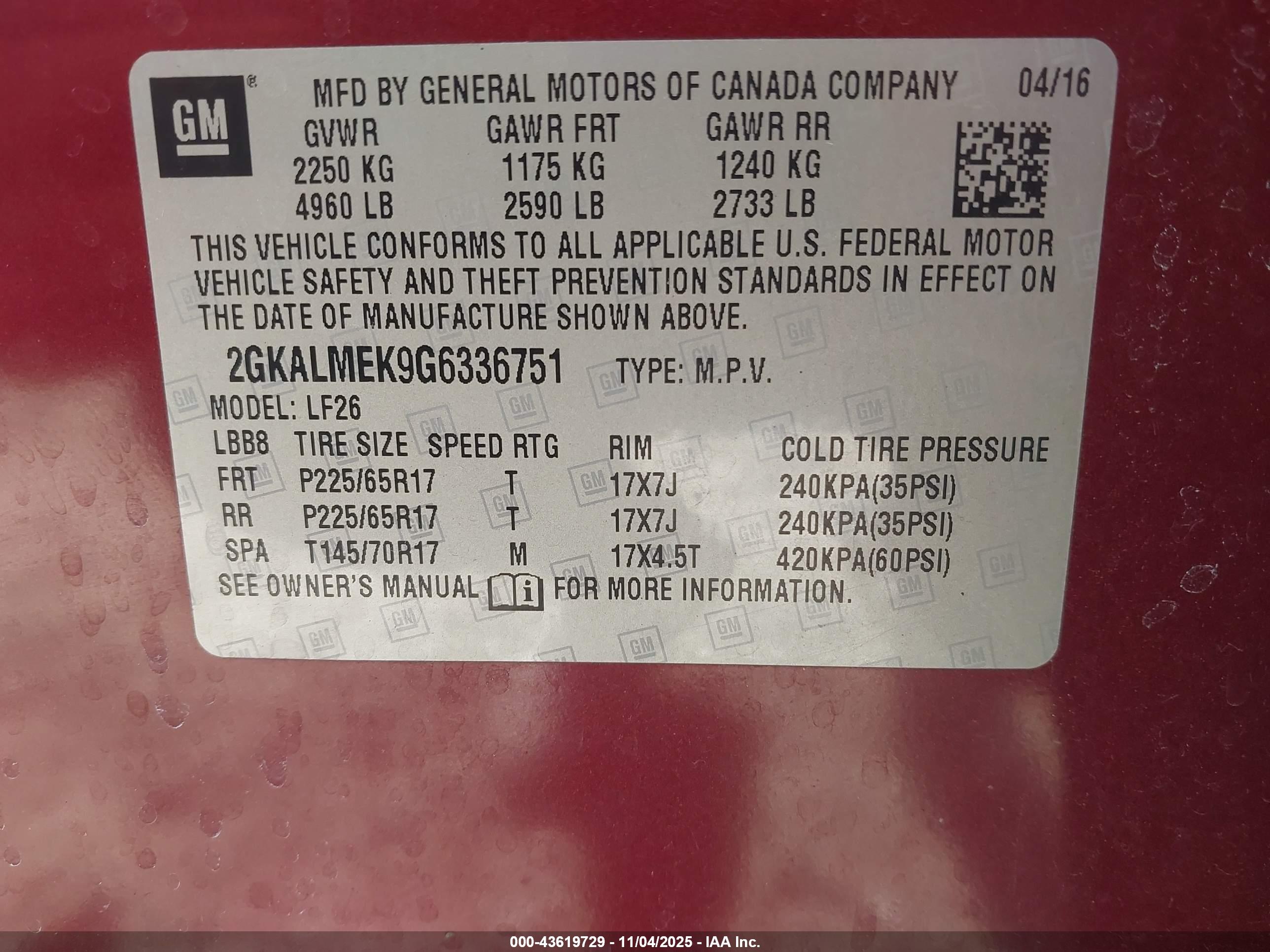 GMC TERRAIN image 9