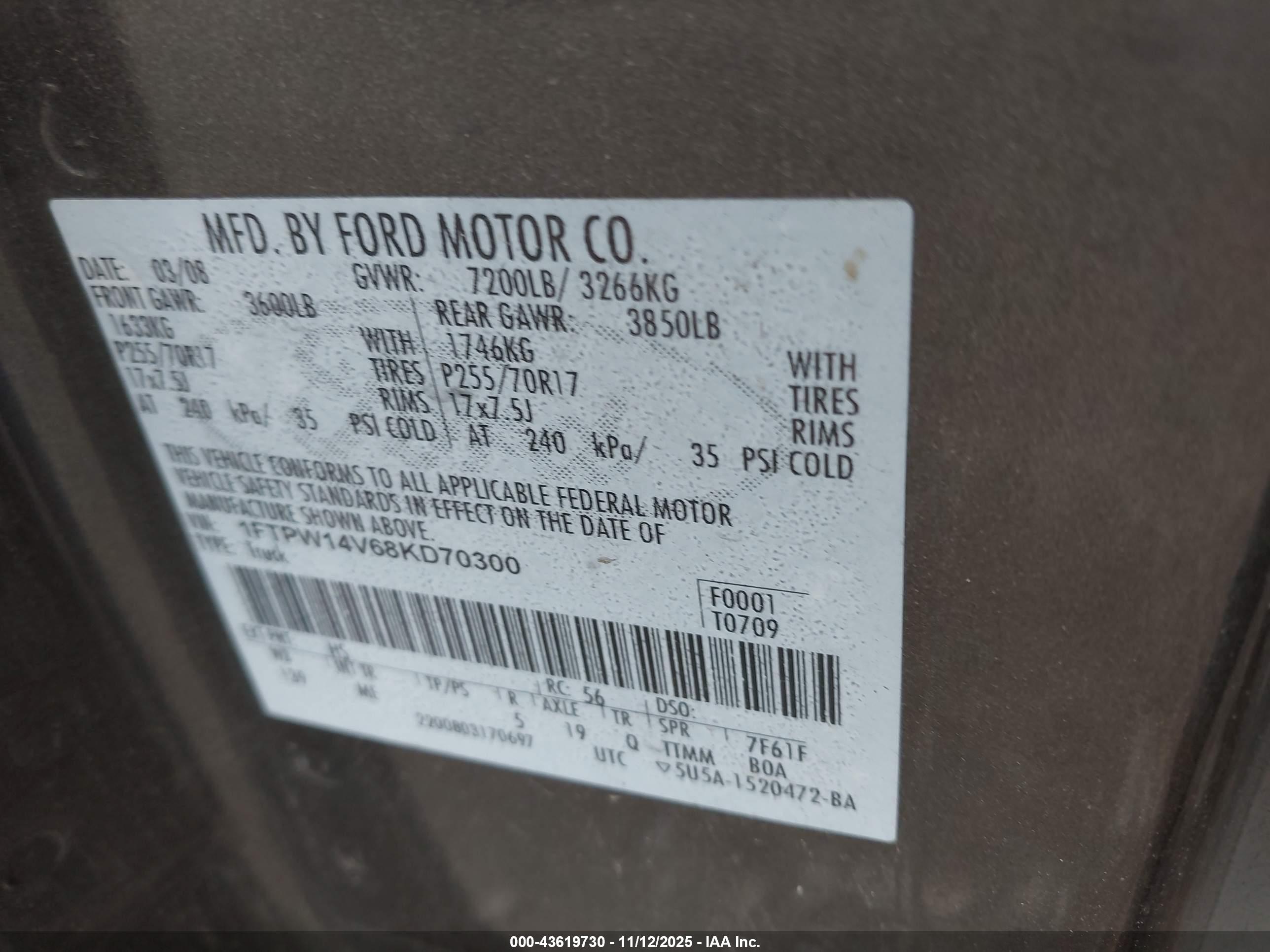 FORD F-150 image 9