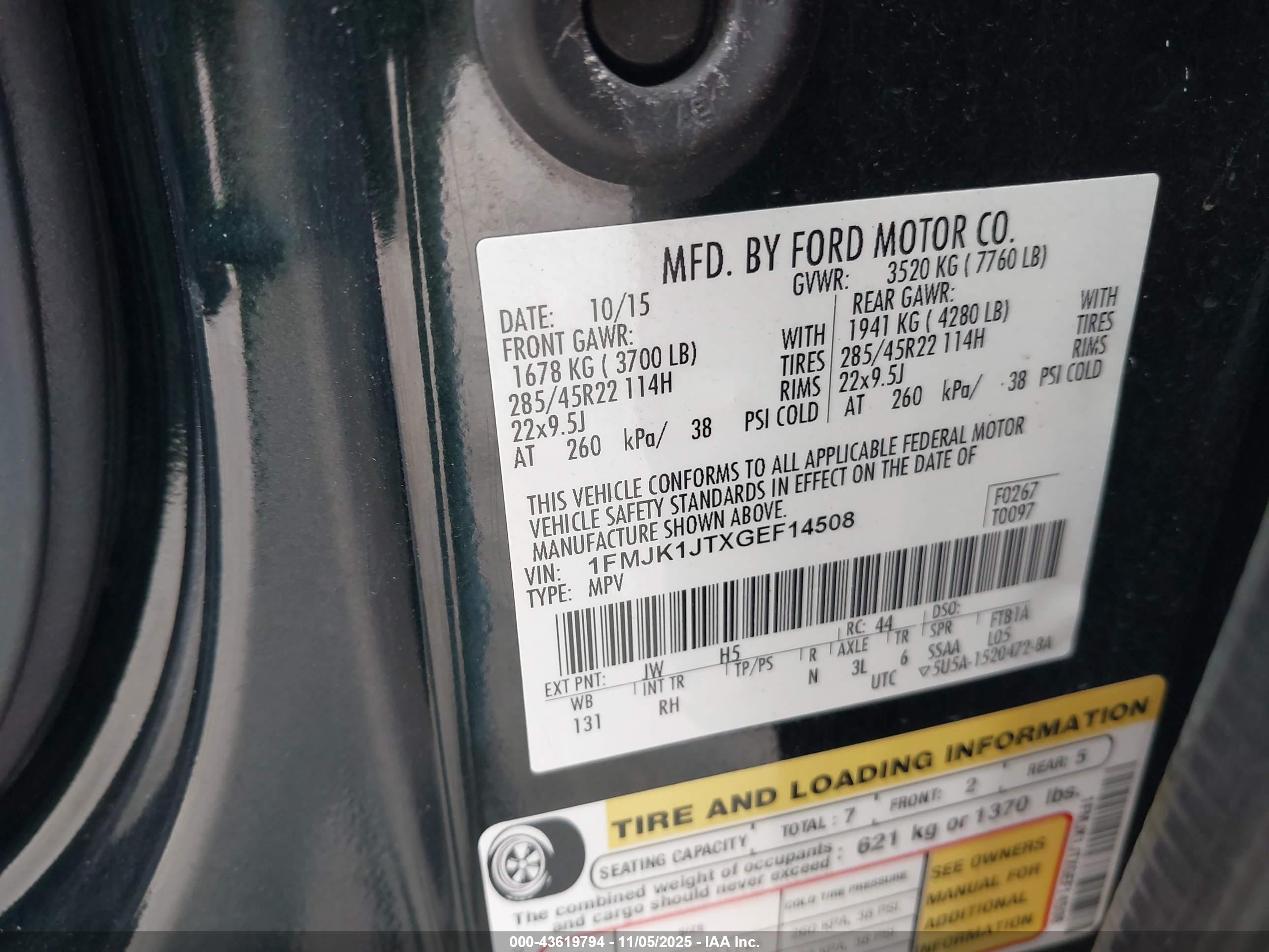 FORD EXPEDITION image 9